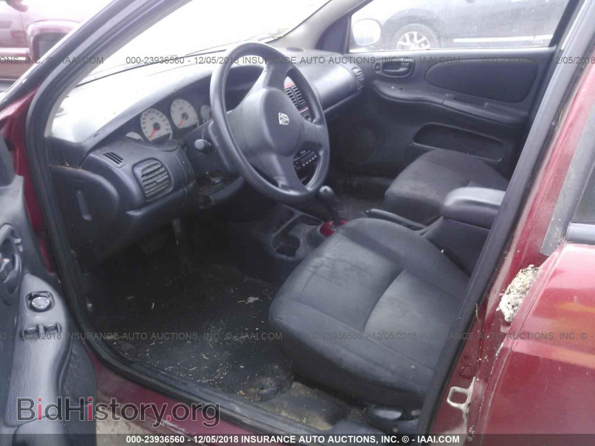 2004 DODGE NEON - VIN: 1B3ES56C14D545669 - Фото 5