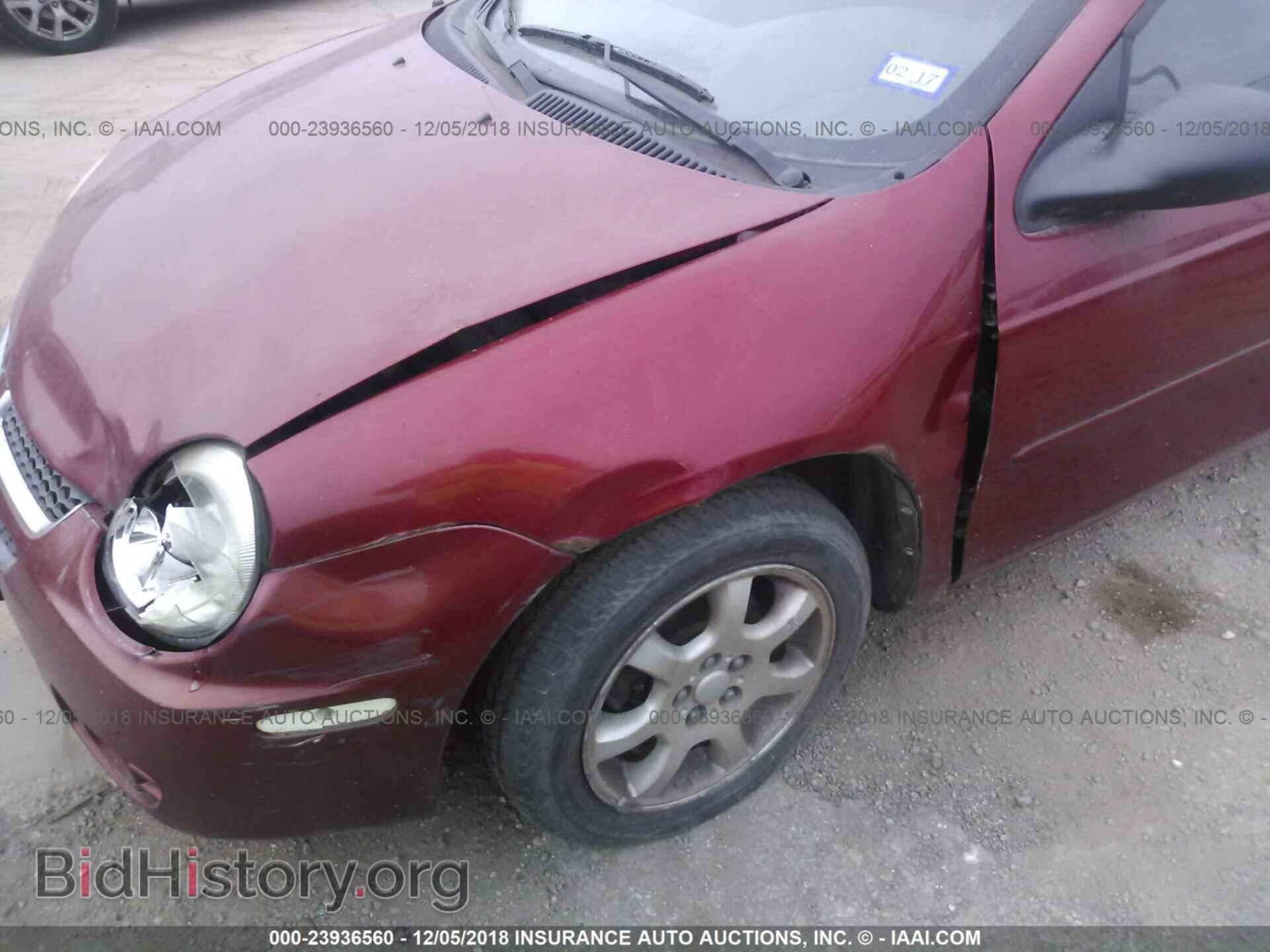 2004 DODGE NEON - VIN: 1B3ES56C14D545669 - Фото 6