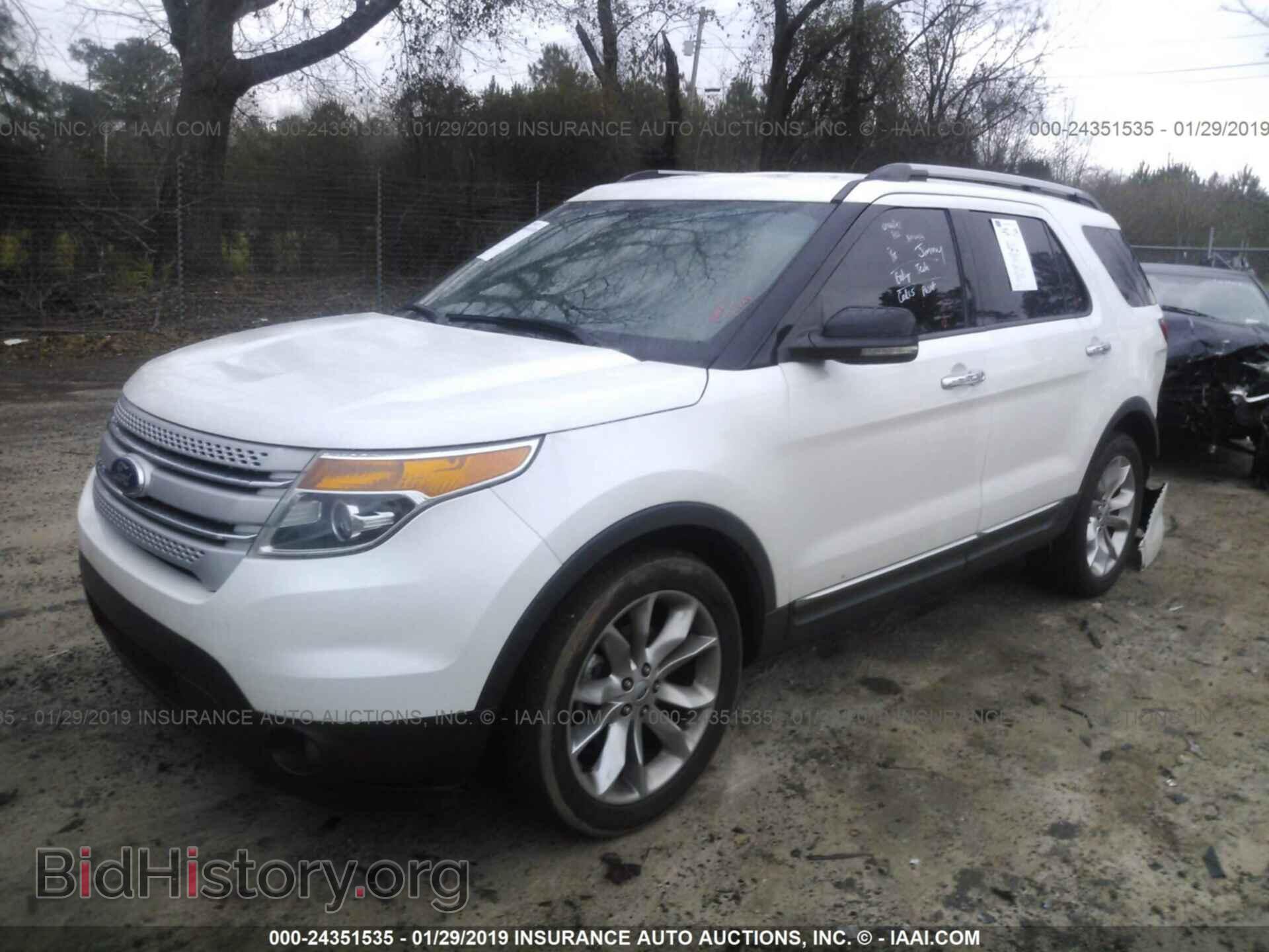 2011 FORD EXPLORER - VIN: 1FMHK7D85BGA42353 - Фото 2