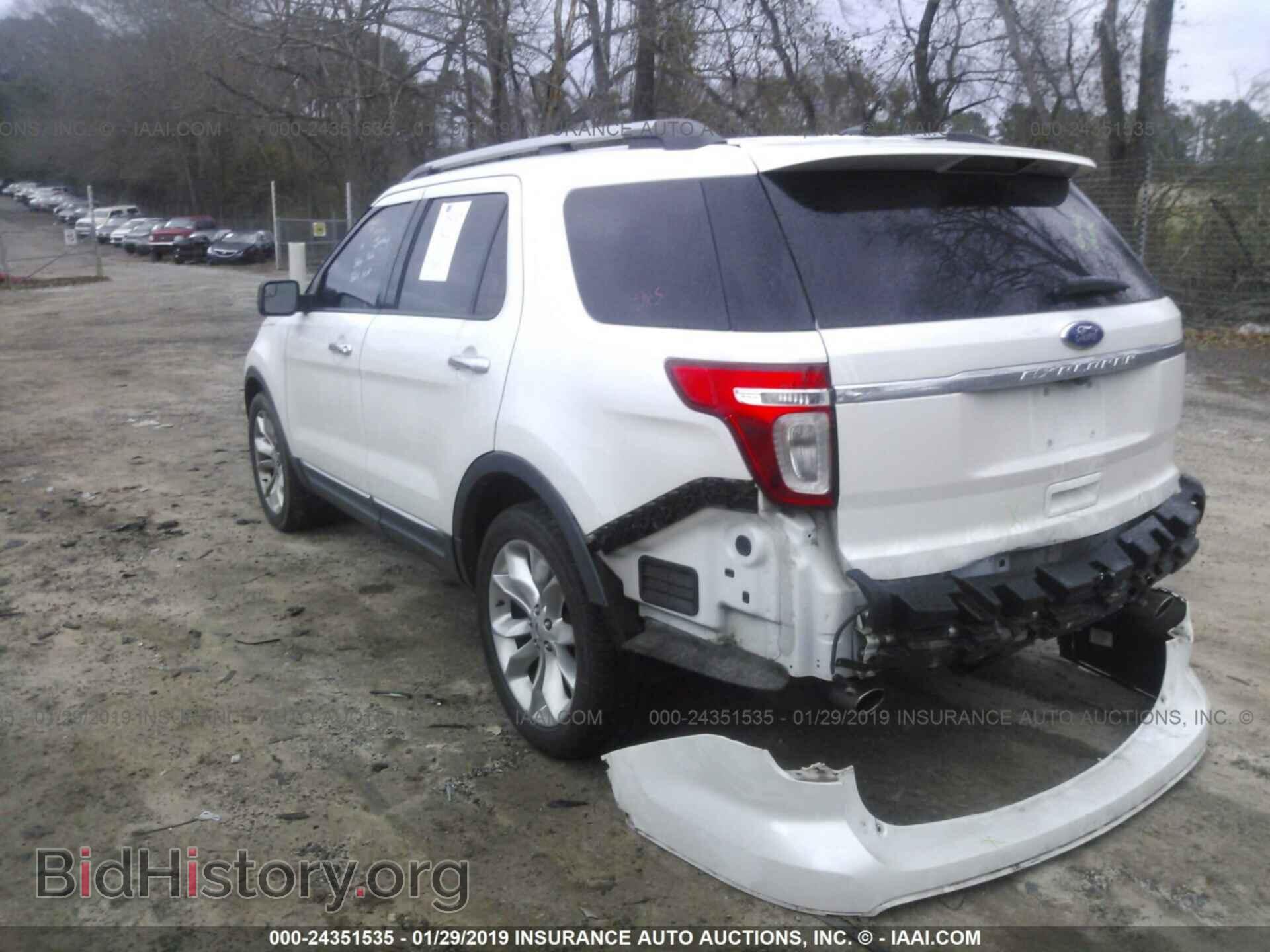 2011 FORD EXPLORER - VIN: 1FMHK7D85BGA42353 - Фото 3