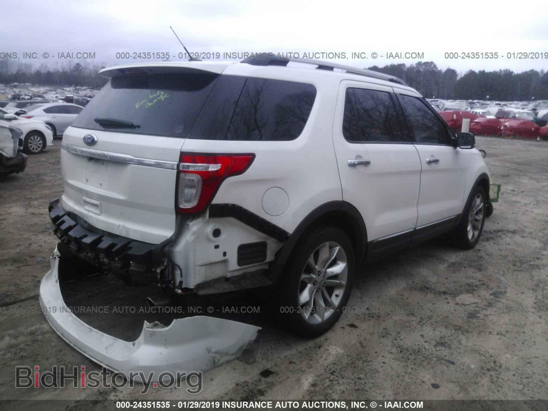 2011 FORD EXPLORER - VIN: 1FMHK7D85BGA42353 - Фото 4