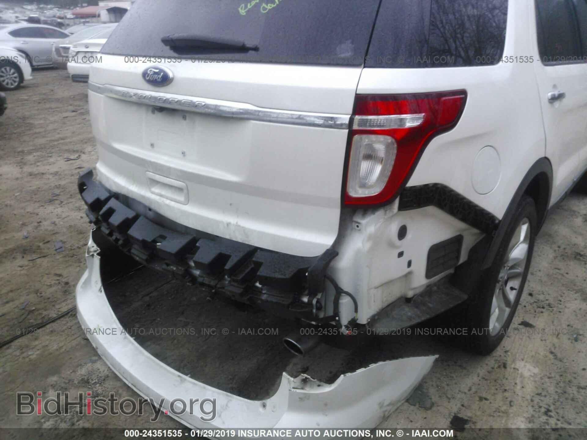 2011 FORD EXPLORER - VIN: 1FMHK7D85BGA42353 - Фото 6