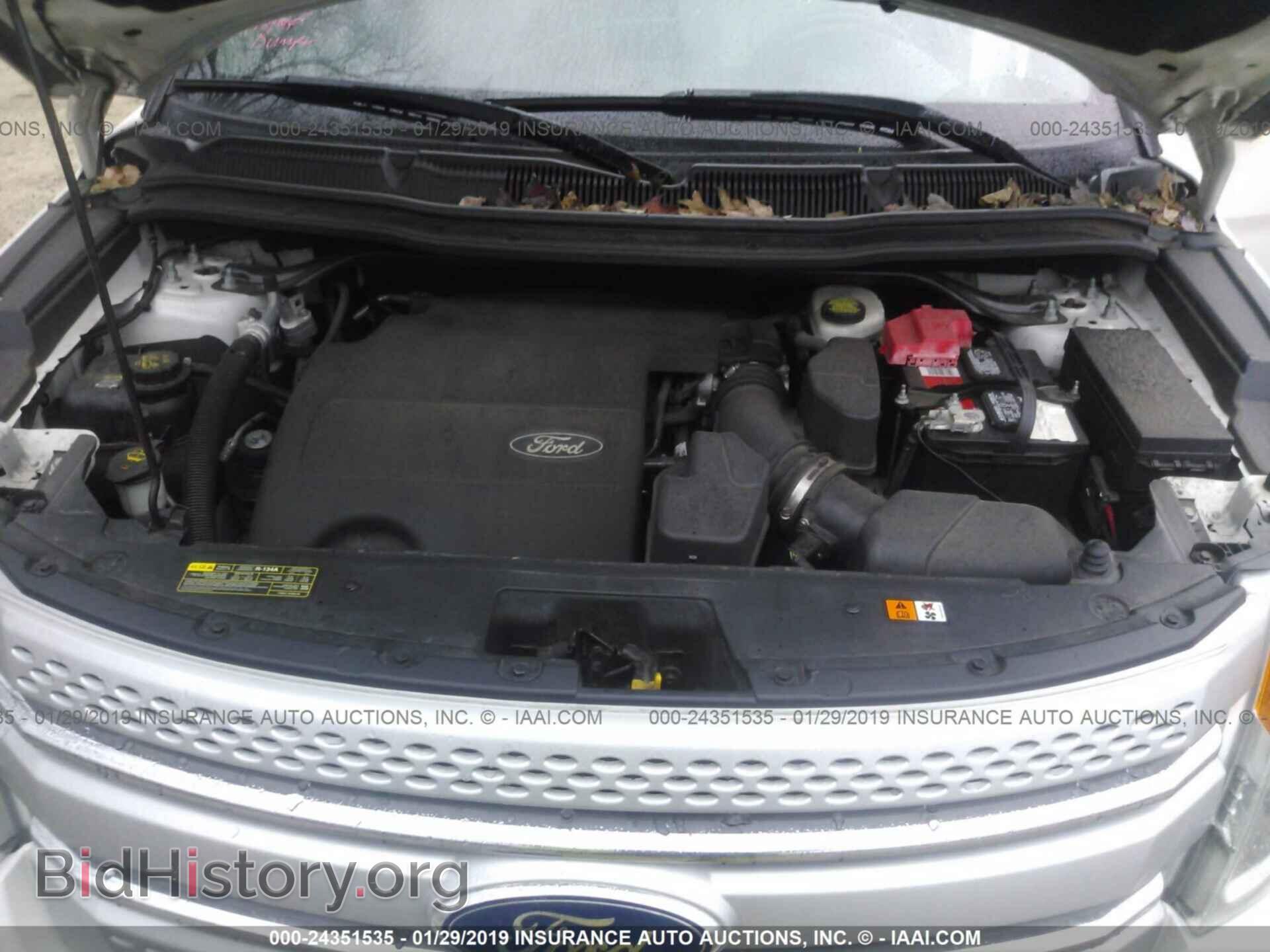 2011 FORD EXPLORER - VIN: 1FMHK7D85BGA42353 - Фото 10