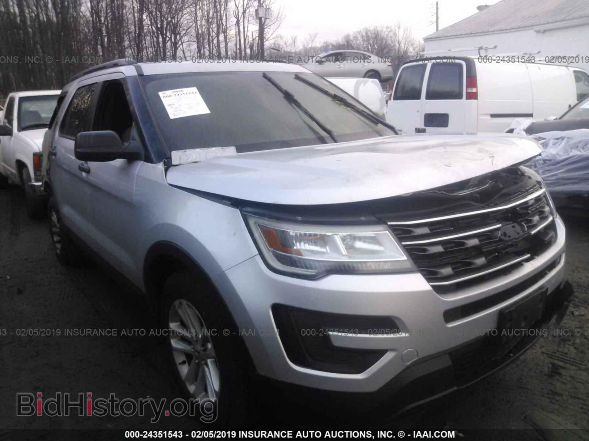 Photo 1FM5K8BH4HGD00401 - FORD EXPLORER 2017