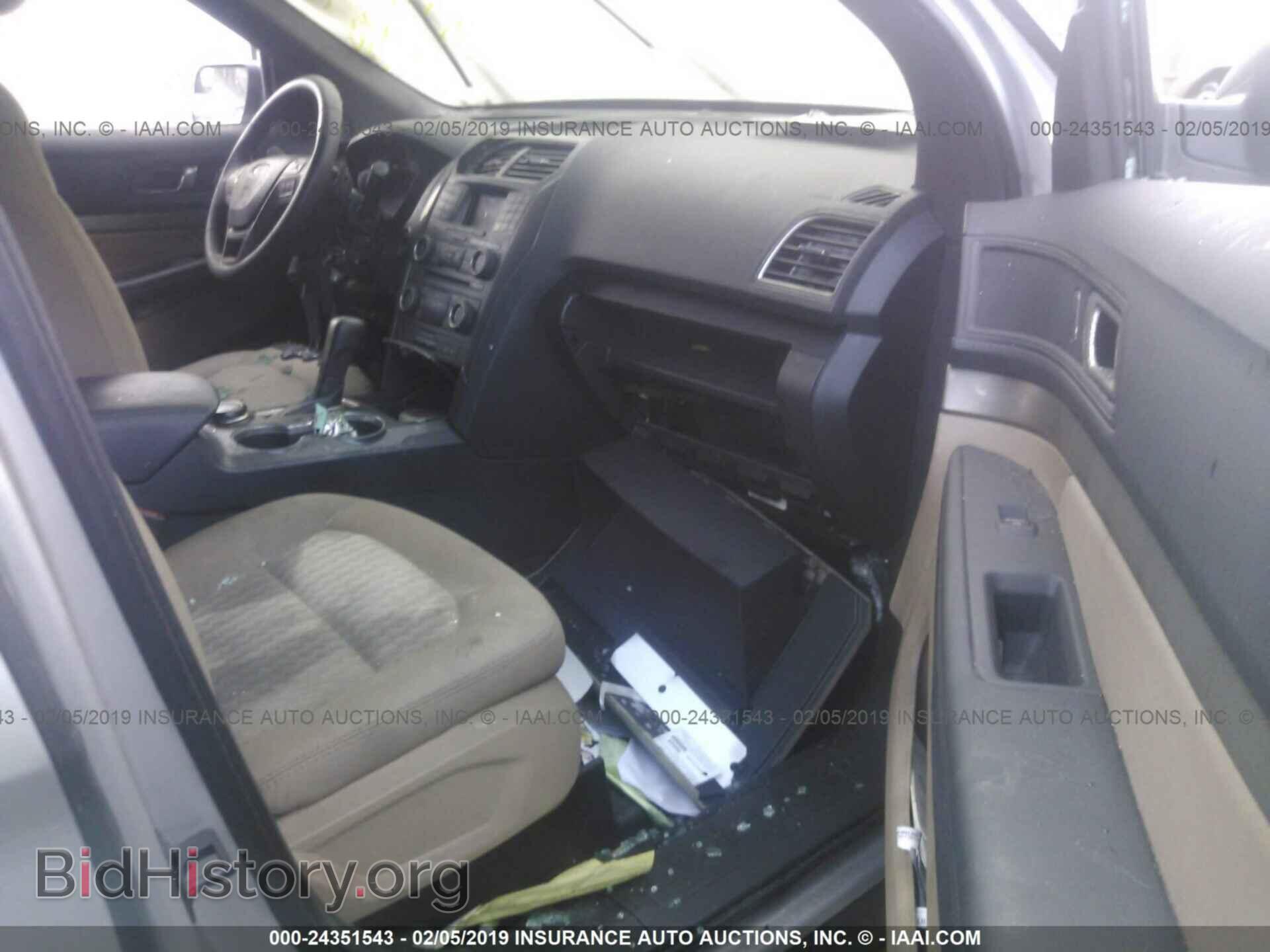 2017 FORD EXPLORER - VIN: 1FM5K8BH4HGD00401 - Photo 5