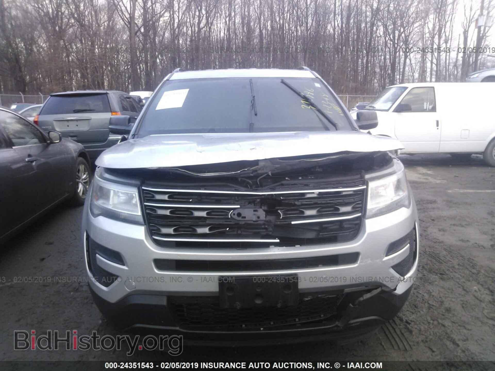 2017 FORD EXPLORER - VIN: 1FM5K8BH4HGD00401 - Photo 6