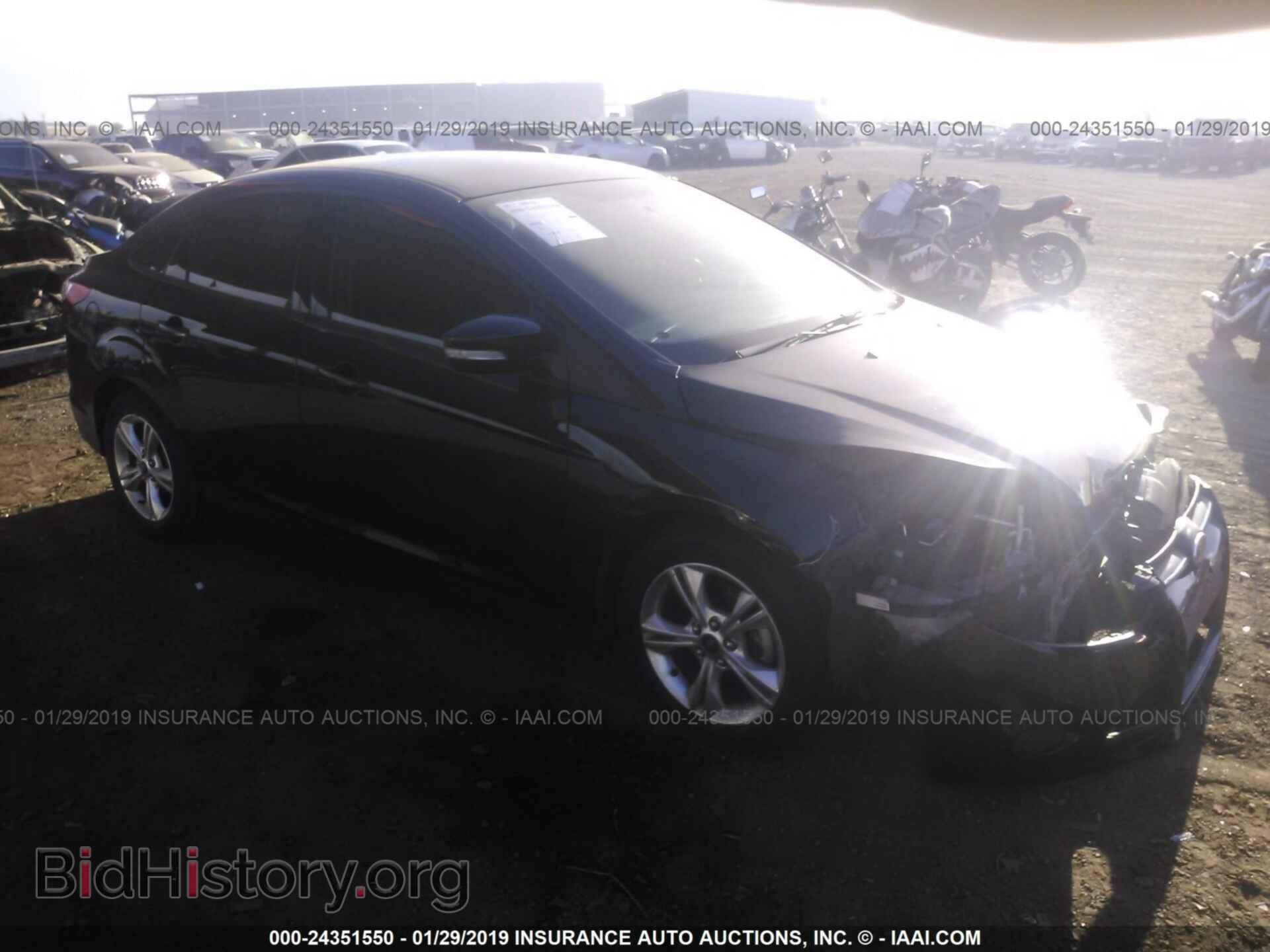 Photo 1FADP3F27EL287193 - FORD FOCUS 2014