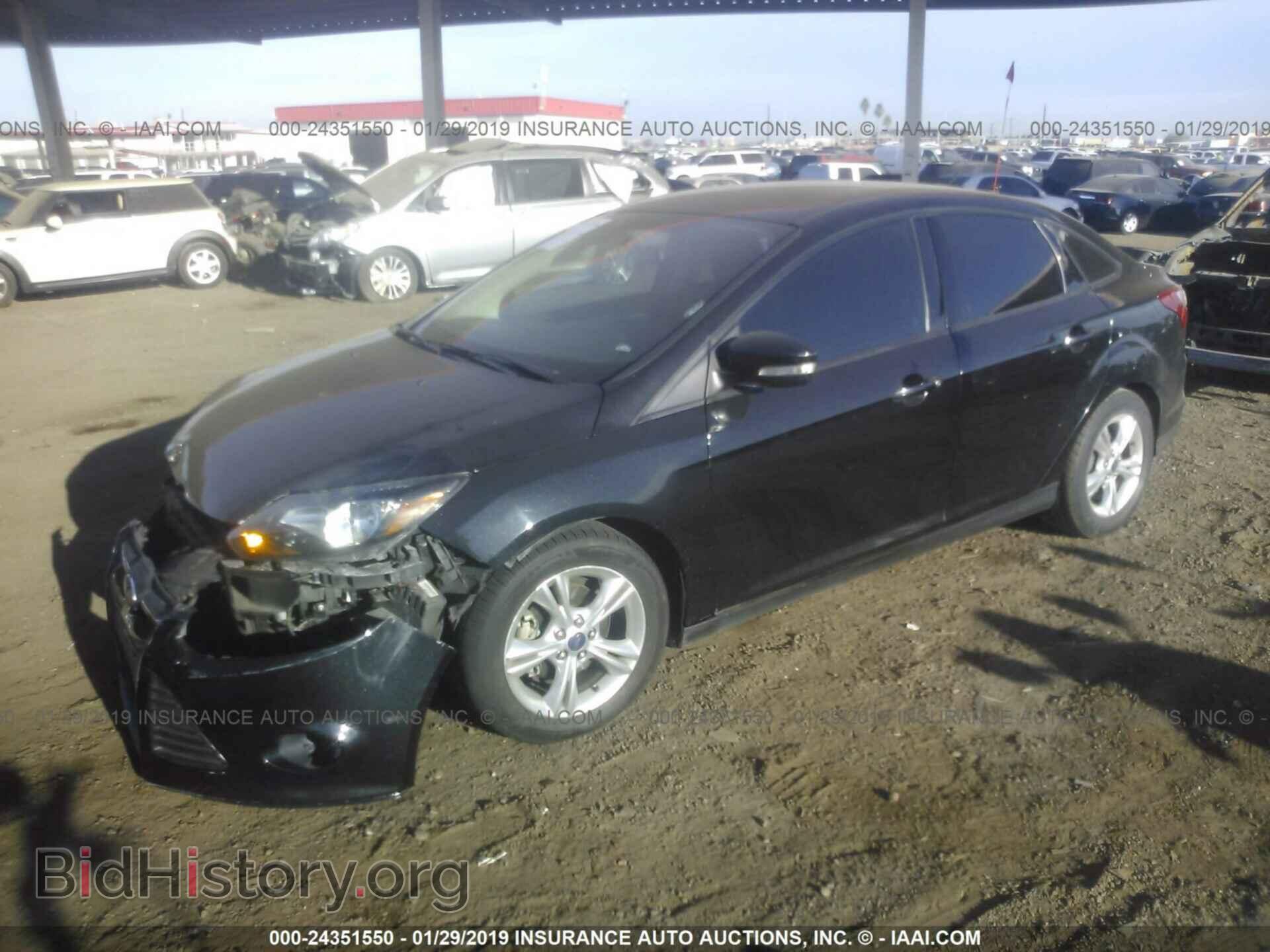 2014 FORD FOCUS - VIN: 1FADP3F27EL287193 - Фото 2