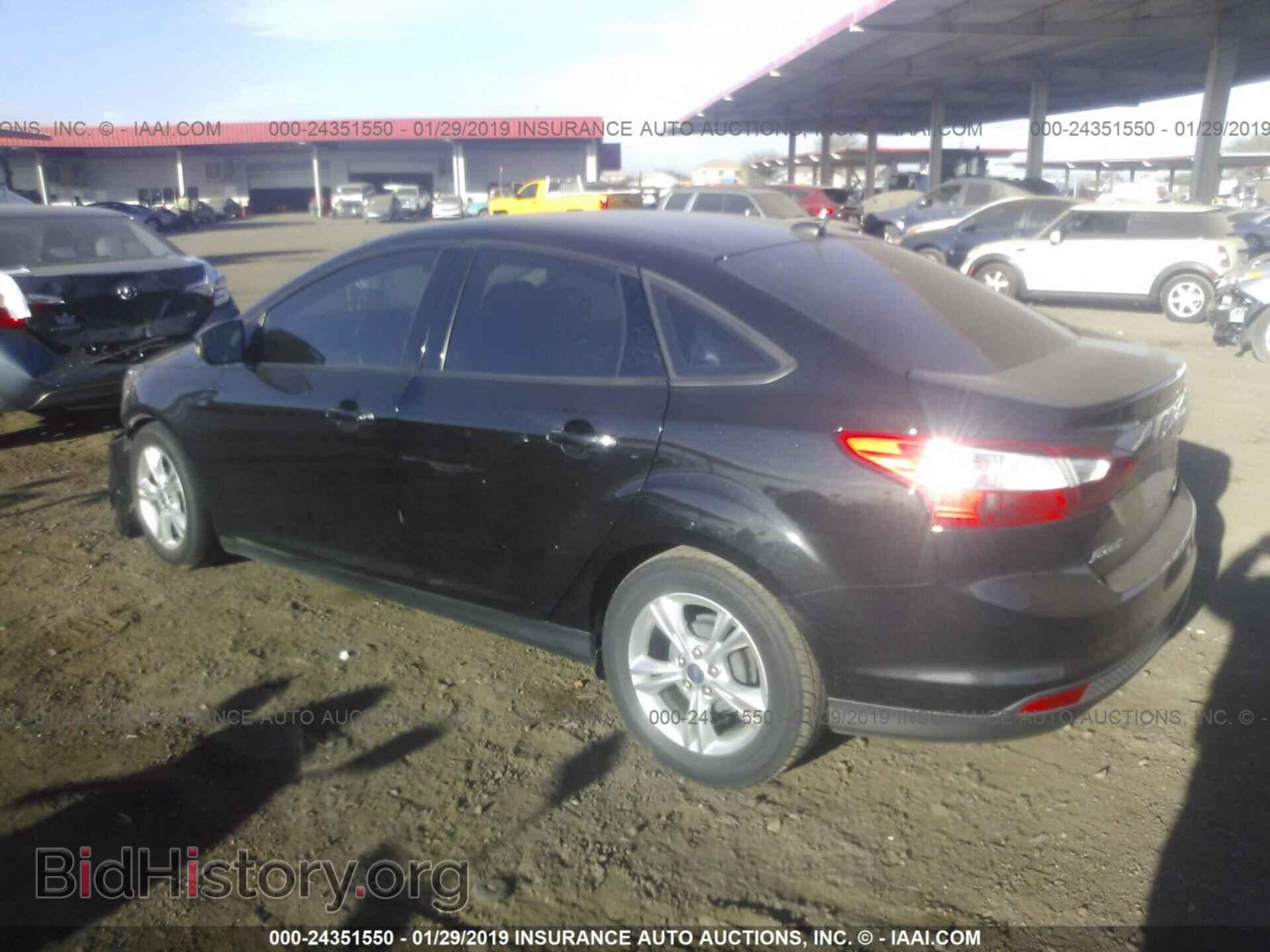 2014 FORD FOCUS - VIN: 1FADP3F27EL287193 - Фото 3