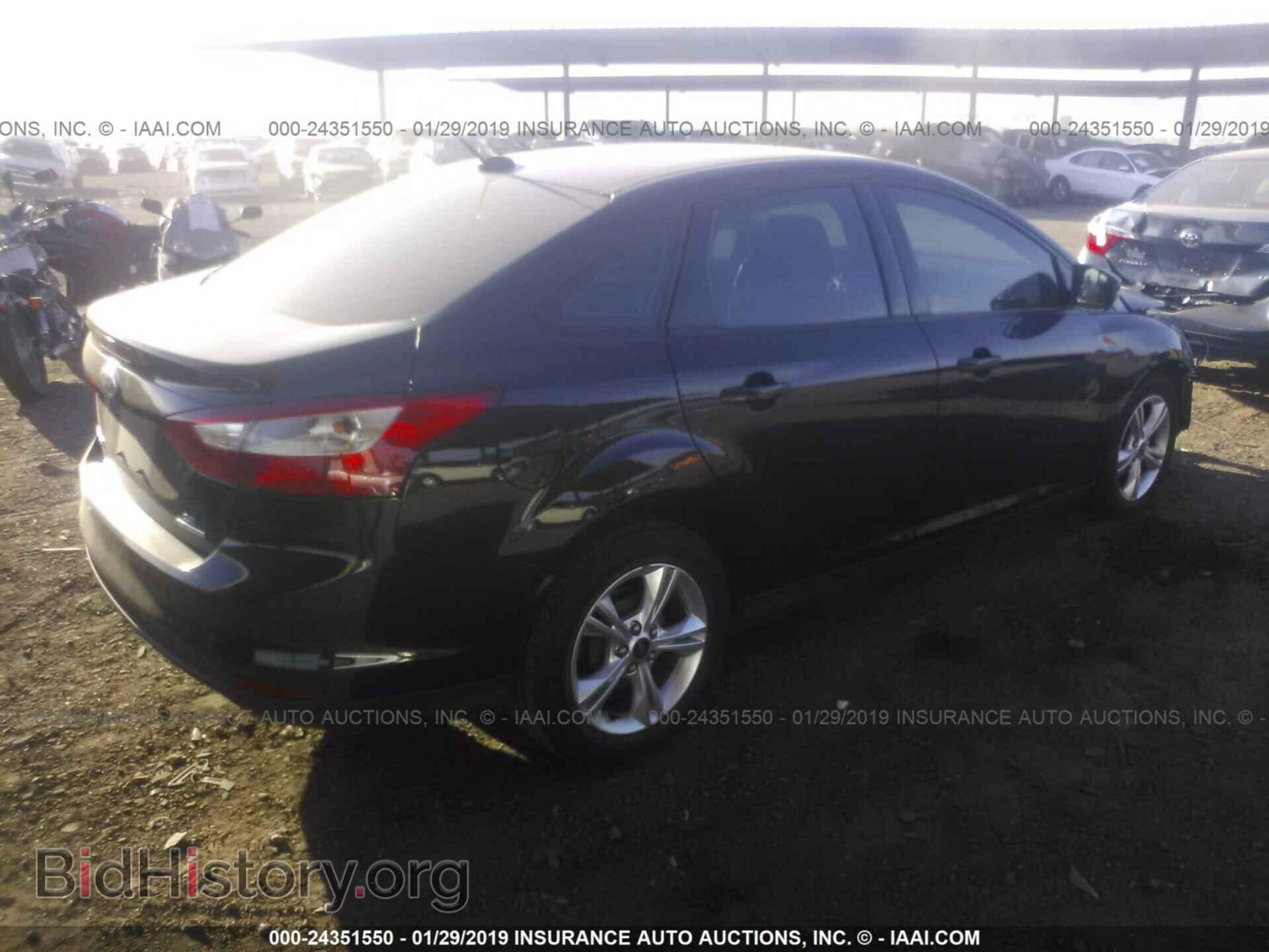 2014 FORD FOCUS - VIN: 1FADP3F27EL287193 - Фото 4