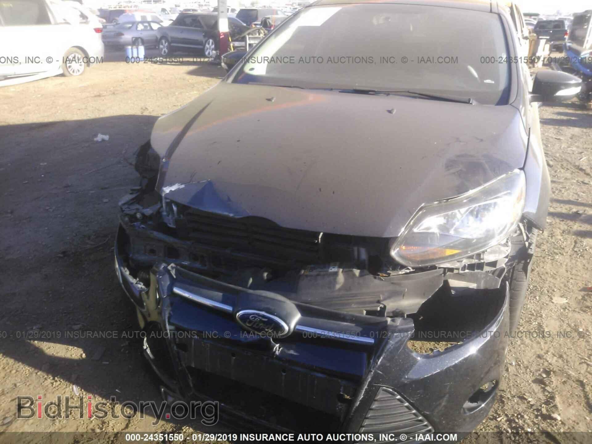 2014 FORD FOCUS - VIN: 1FADP3F27EL287193 - Фото 6