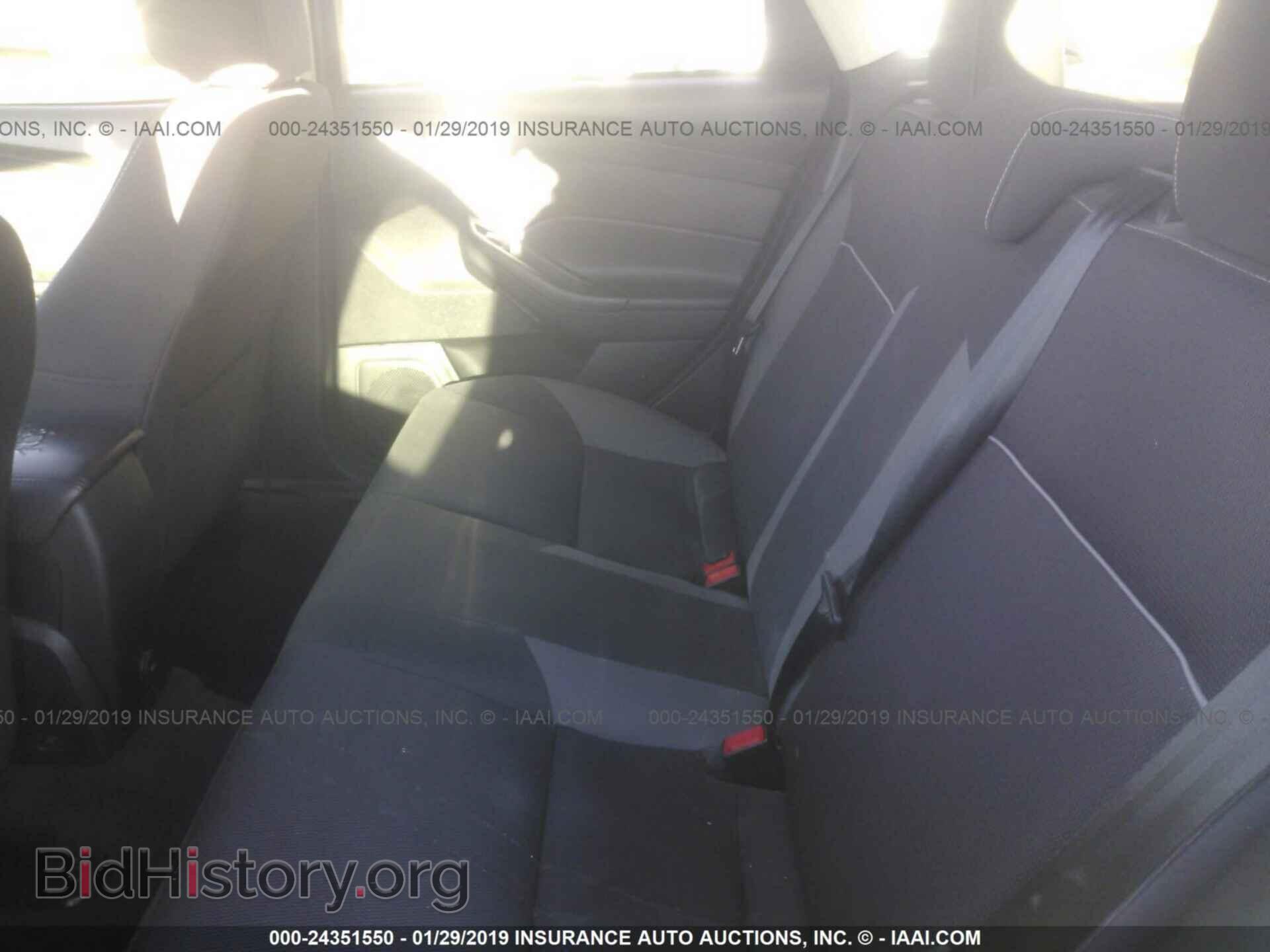 2014 FORD FOCUS - VIN: 1FADP3F27EL287193 - Фото 8