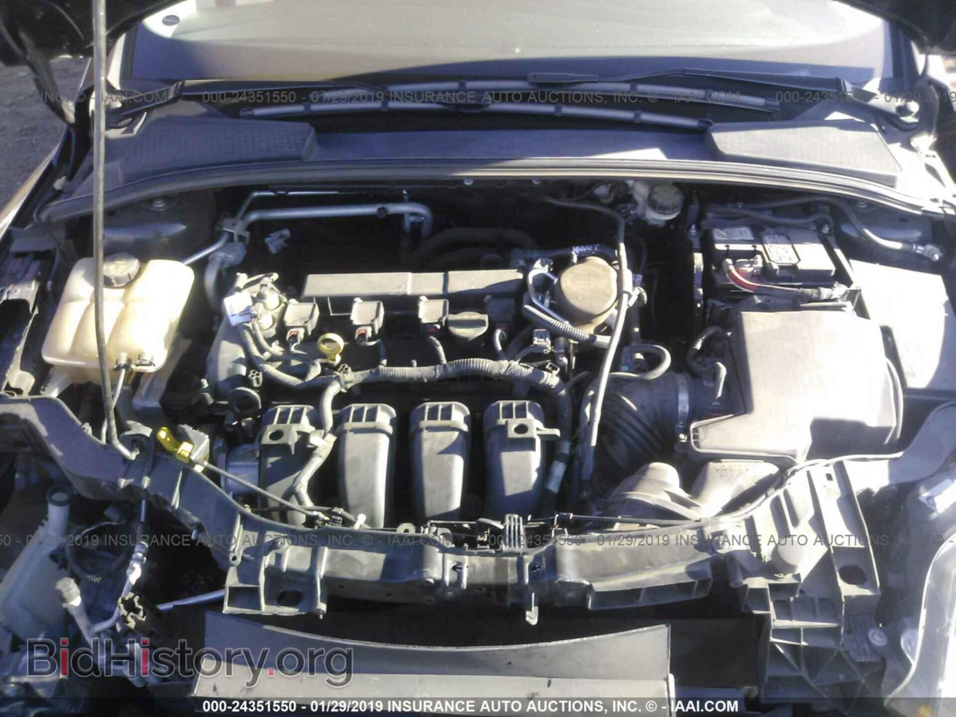 2014 FORD FOCUS - VIN: 1FADP3F27EL287193 - Фото 10