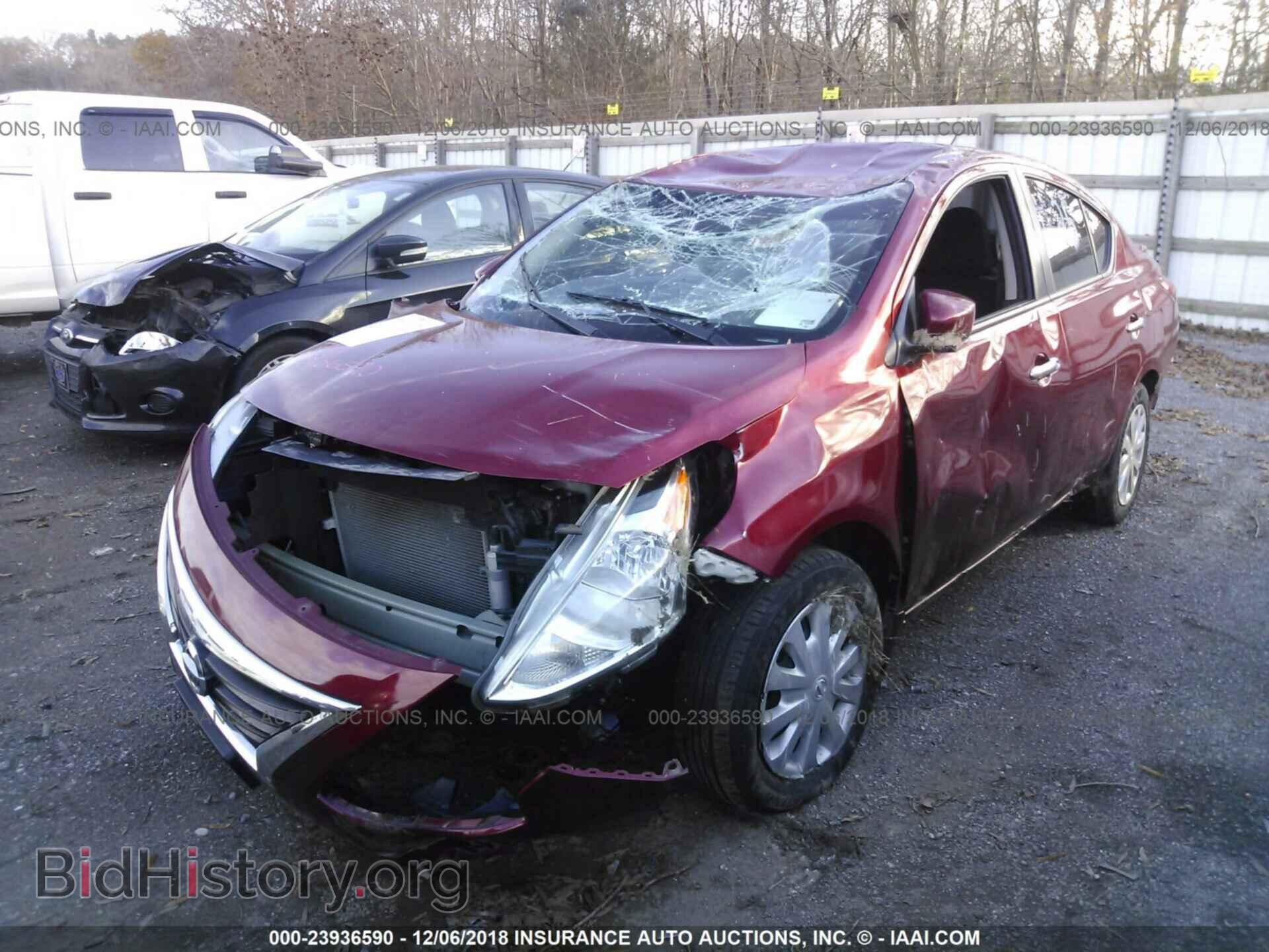 2016 NISSAN VERSA - VIN: 3N1CN7AP1GL871850 - Photo 2