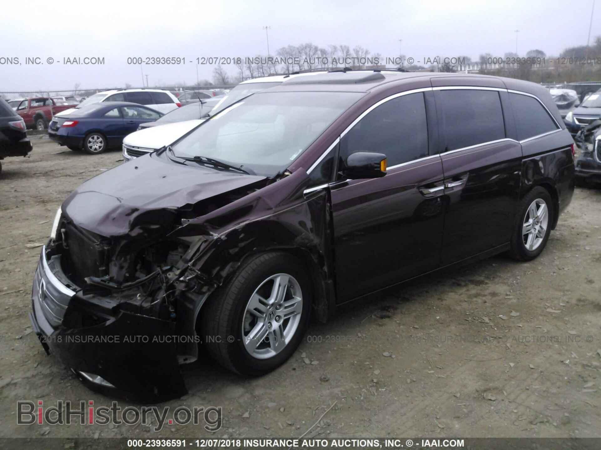 2012 HONDA ODYSSEY - VIN: 5FNRL5H96CB020337 - Фото 2