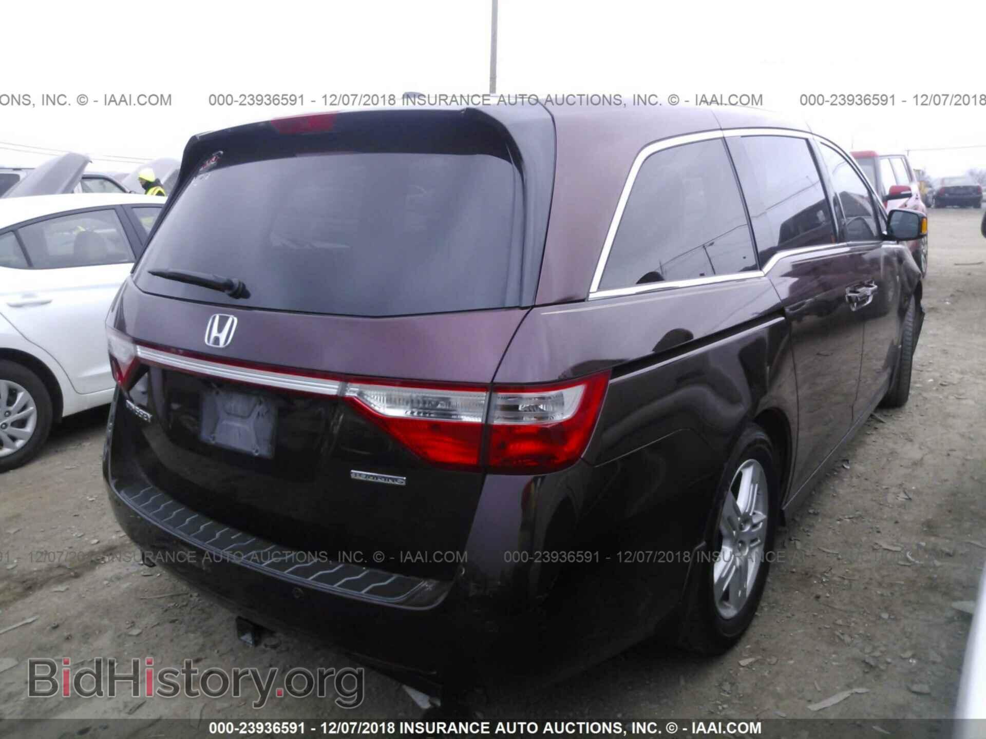 2012 HONDA ODYSSEY - VIN: 5FNRL5H96CB020337 - Фото 4
