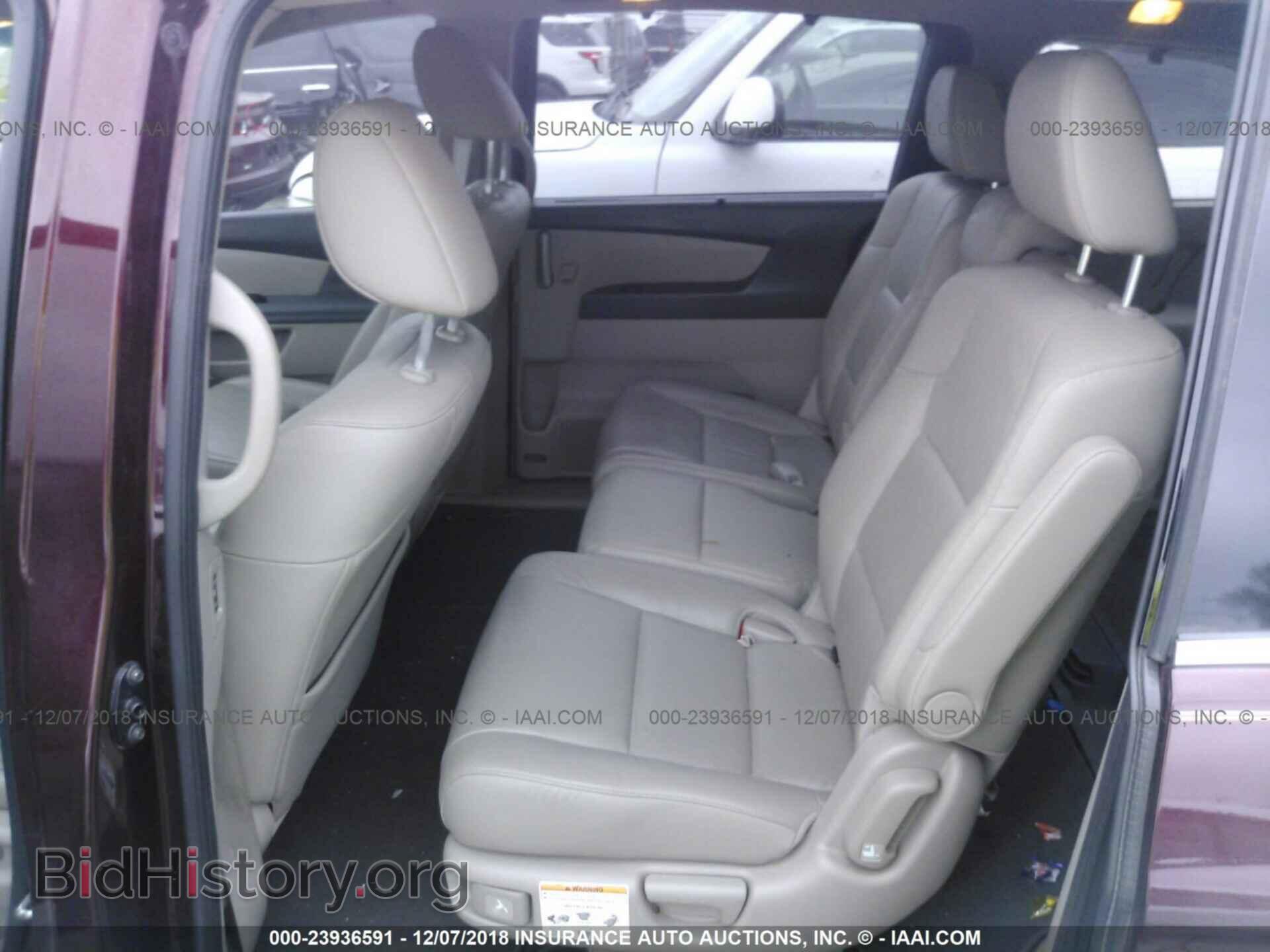 2012 HONDA ODYSSEY - VIN: 5FNRL5H96CB020337 - Фото 8