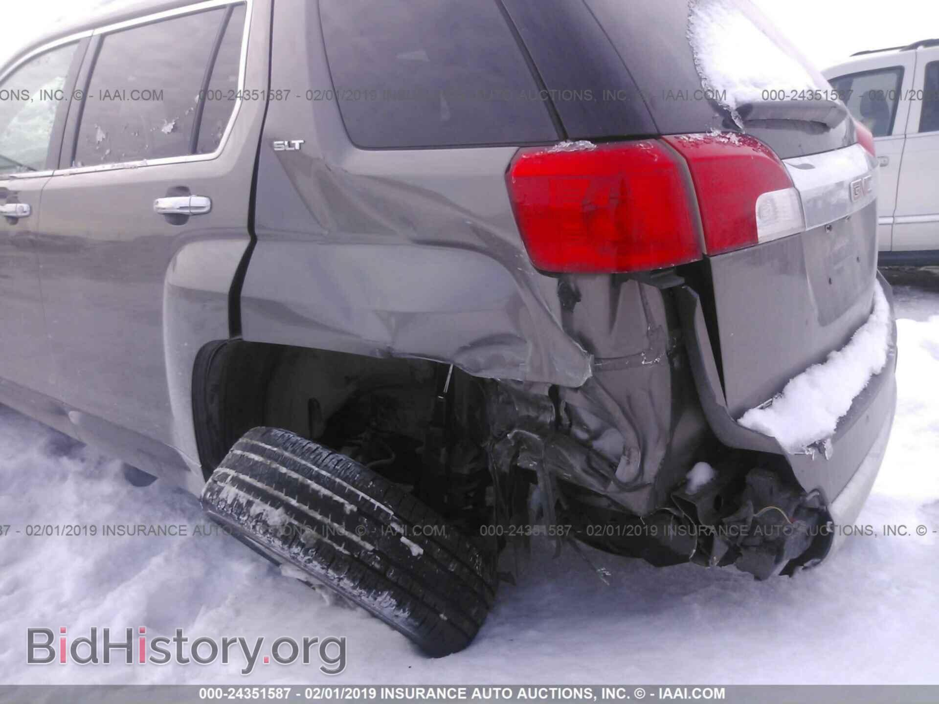 2011 GMC TERRAIN - VIN: 2CTFLWE5XB6290125 - Photo 6