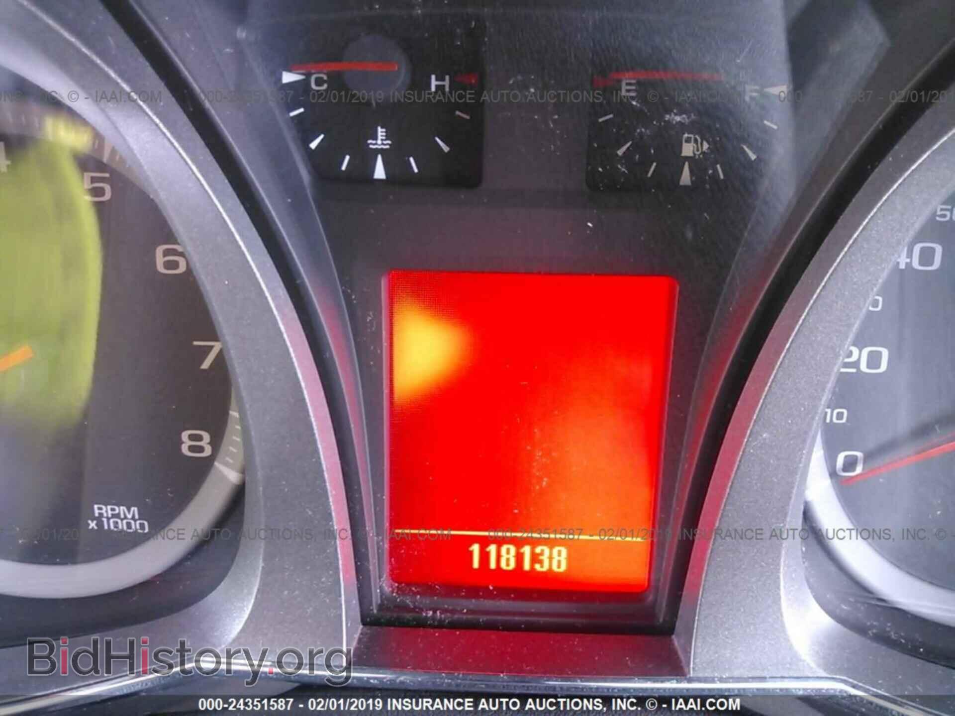 2011 GMC TERRAIN - VIN: 2CTFLWE5XB6290125 - Photo 7