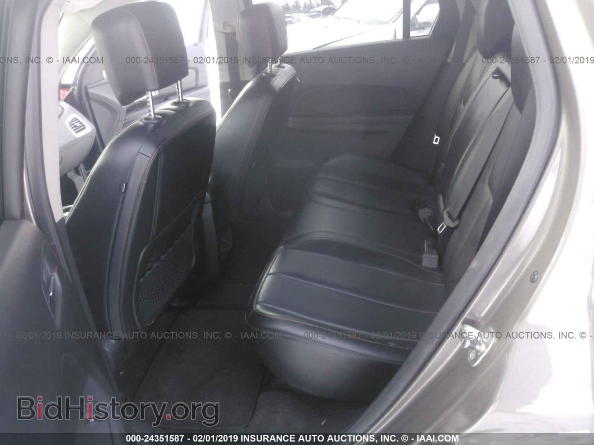 2011 GMC TERRAIN - VIN: 2CTFLWE5XB6290125 - Photo 8