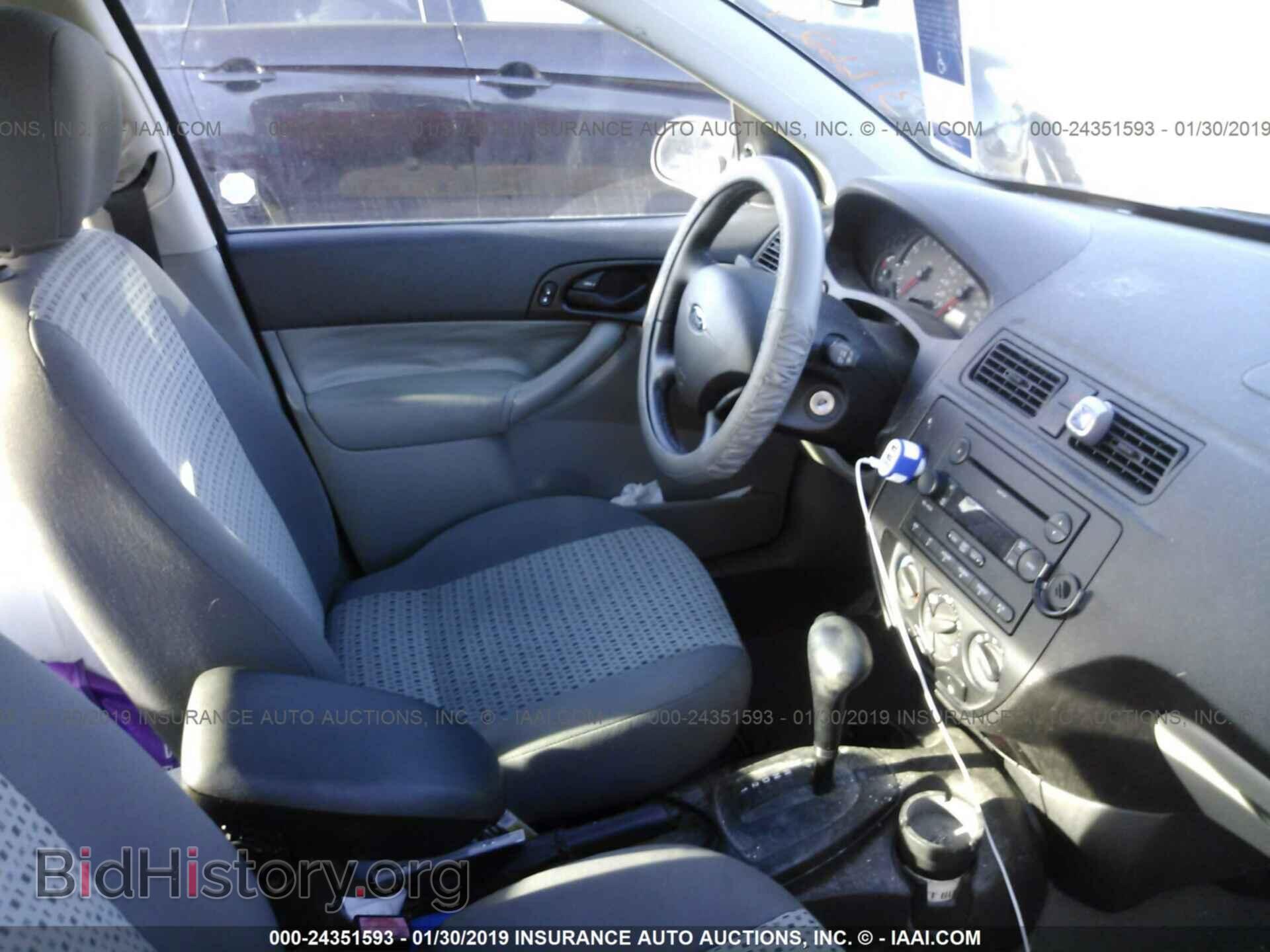 2007 FORD FOCUS - VIN: 1FAFP34N27W316624 - Фото 5