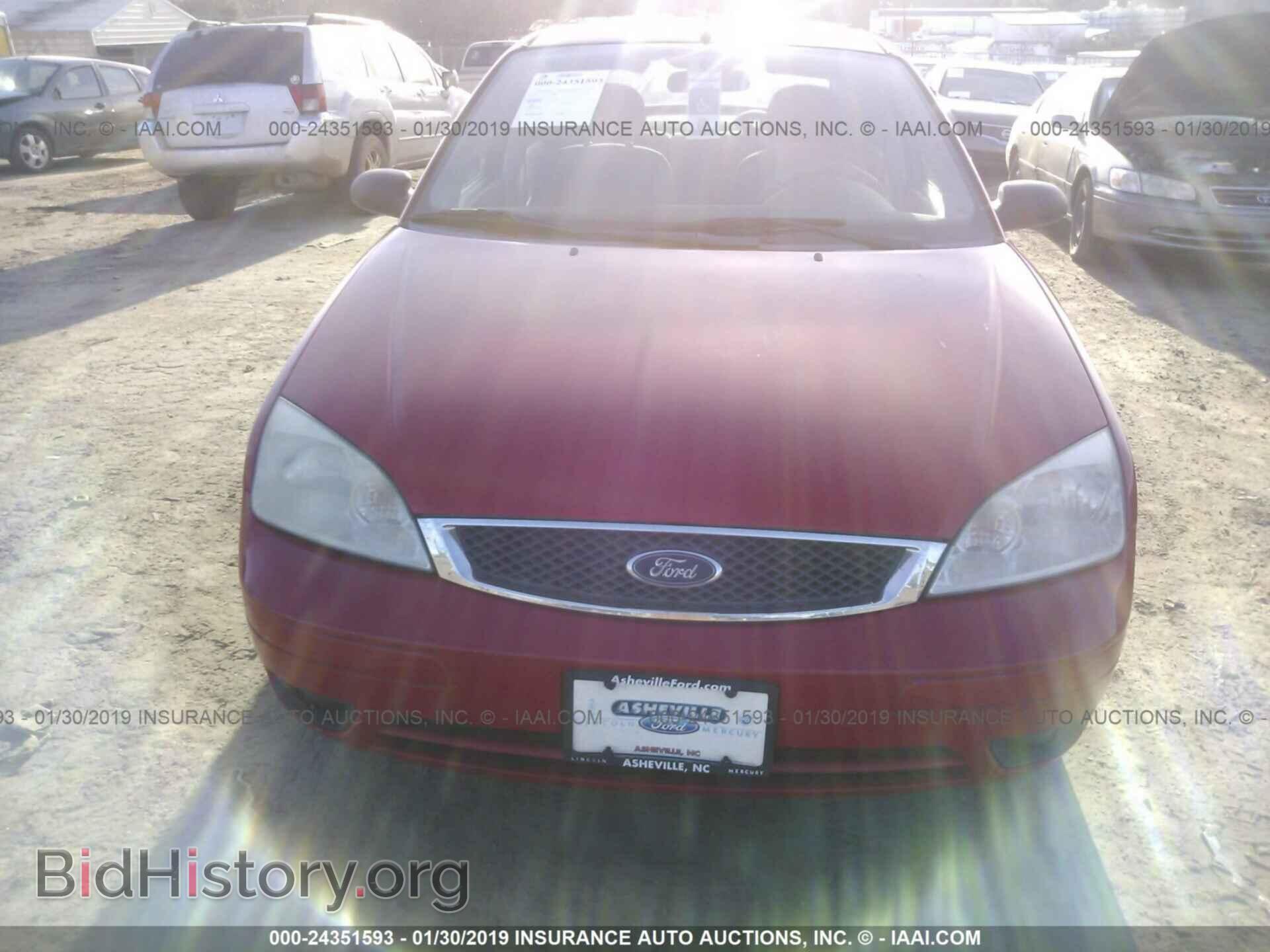 2007 FORD FOCUS - VIN: 1FAFP34N27W316624 - Фото 6