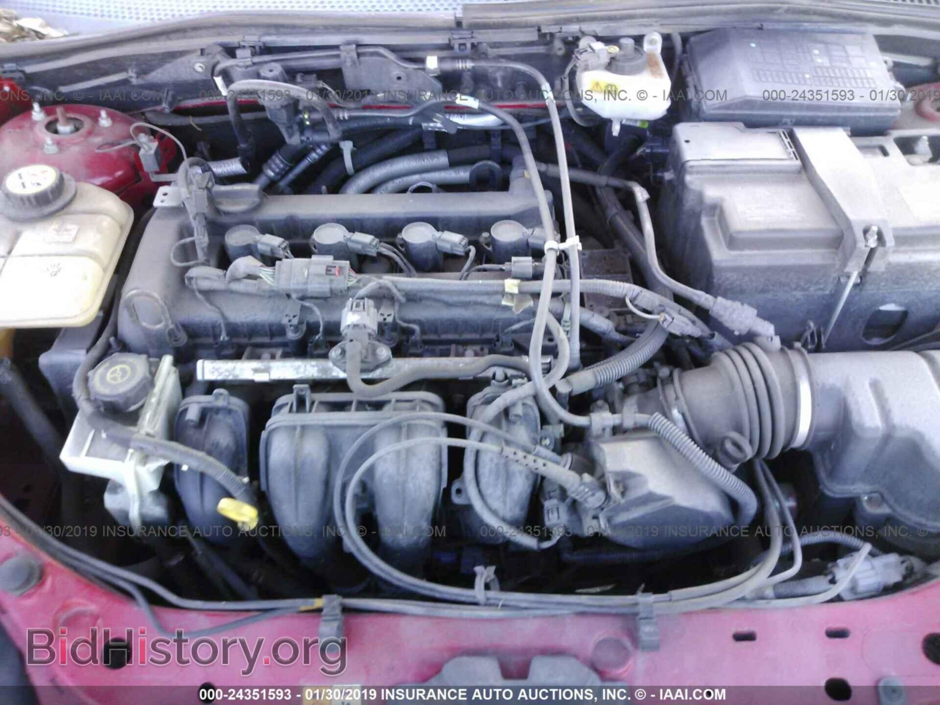 2007 FORD FOCUS - VIN: 1FAFP34N27W316624 - Фото 10