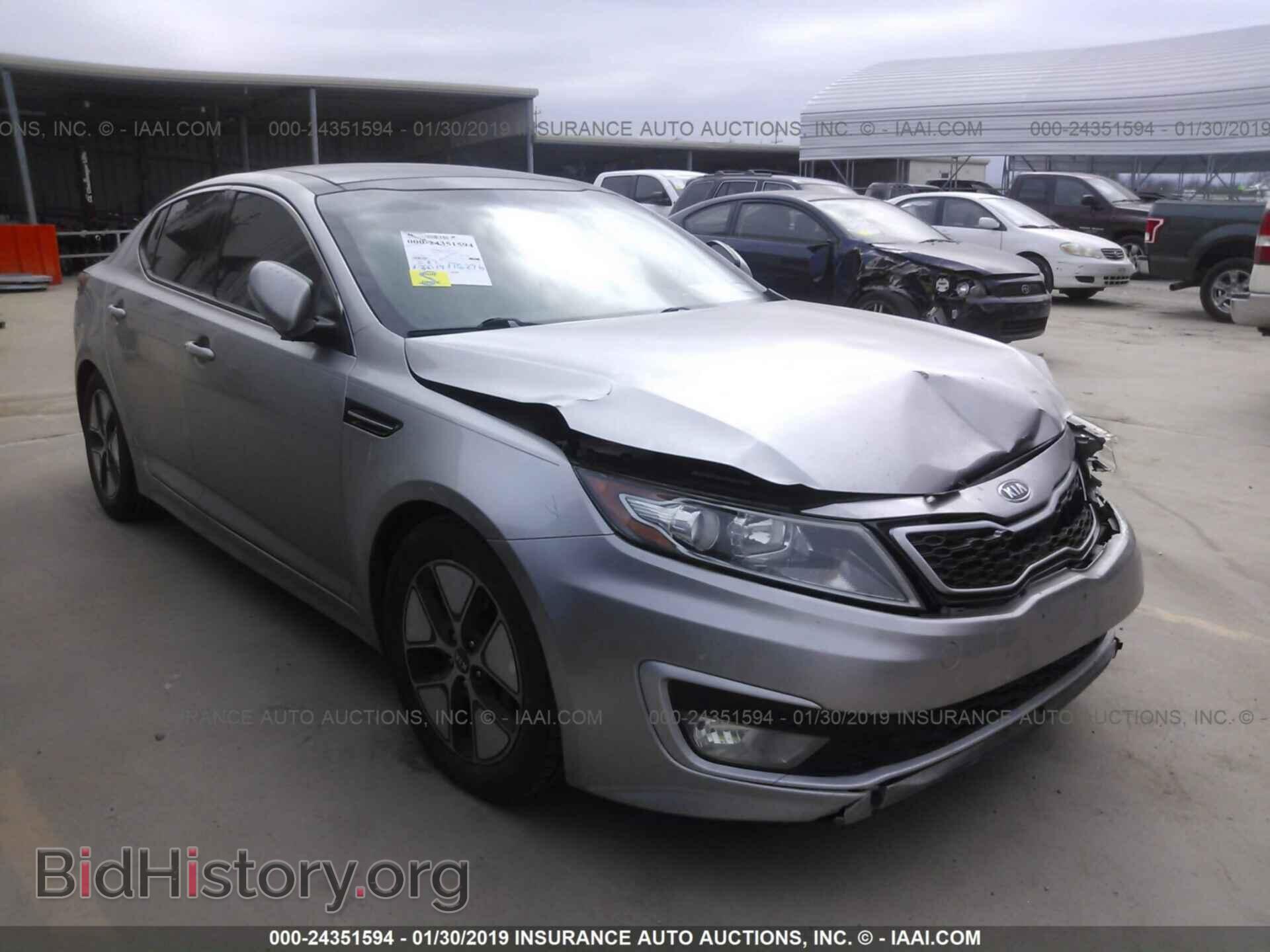 Photo KNAGM4AD9C5012180 - KIA OPTIMA 2012
