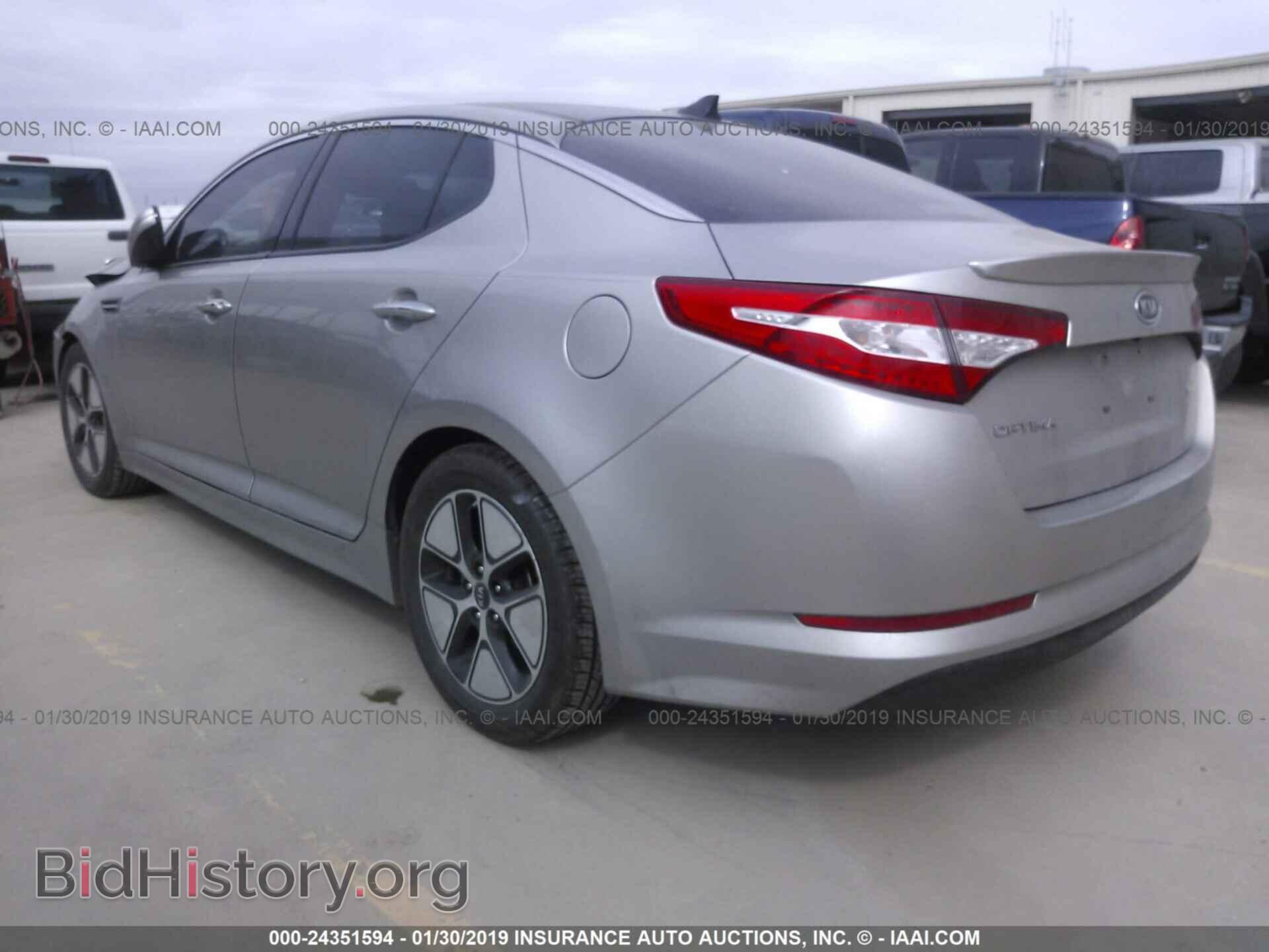 2012 KIA OPTIMA - VIN: KNAGM4AD9C5012180 - Photo 3