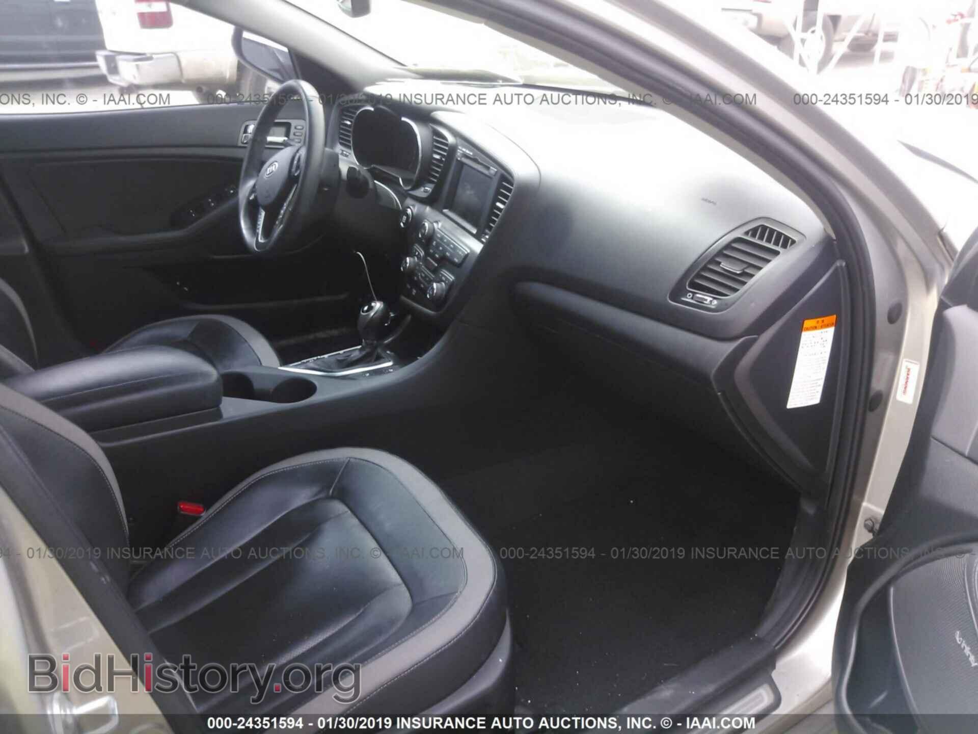 2012 KIA OPTIMA - VIN: KNAGM4AD9C5012180 - Photo 5