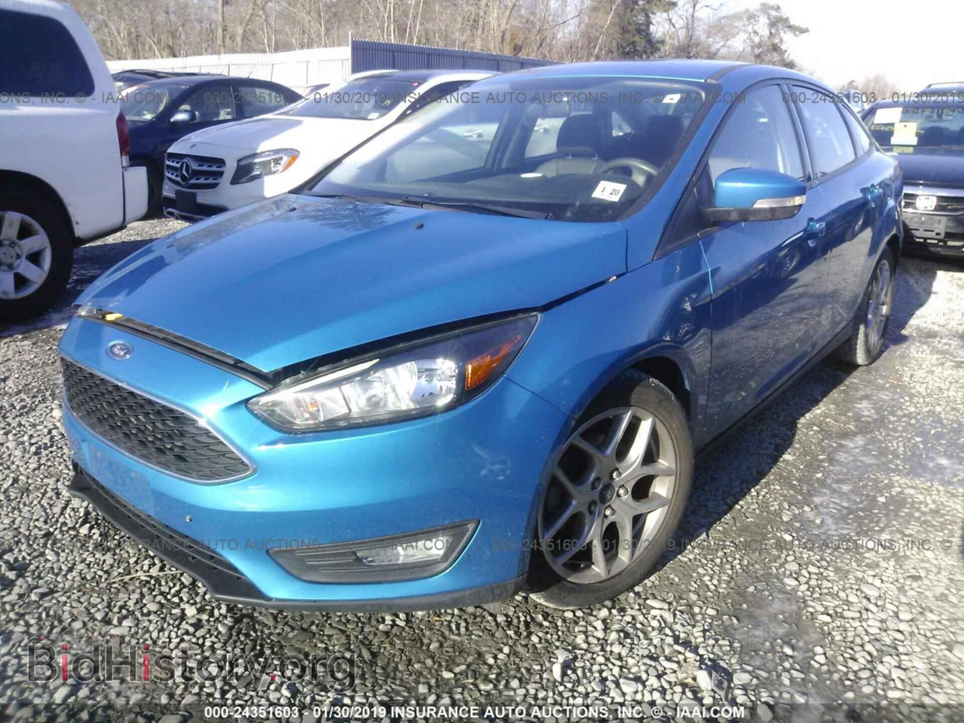 2015 FORD FOCUS - VIN: 1FADP3F29FL204901 - Photo 2