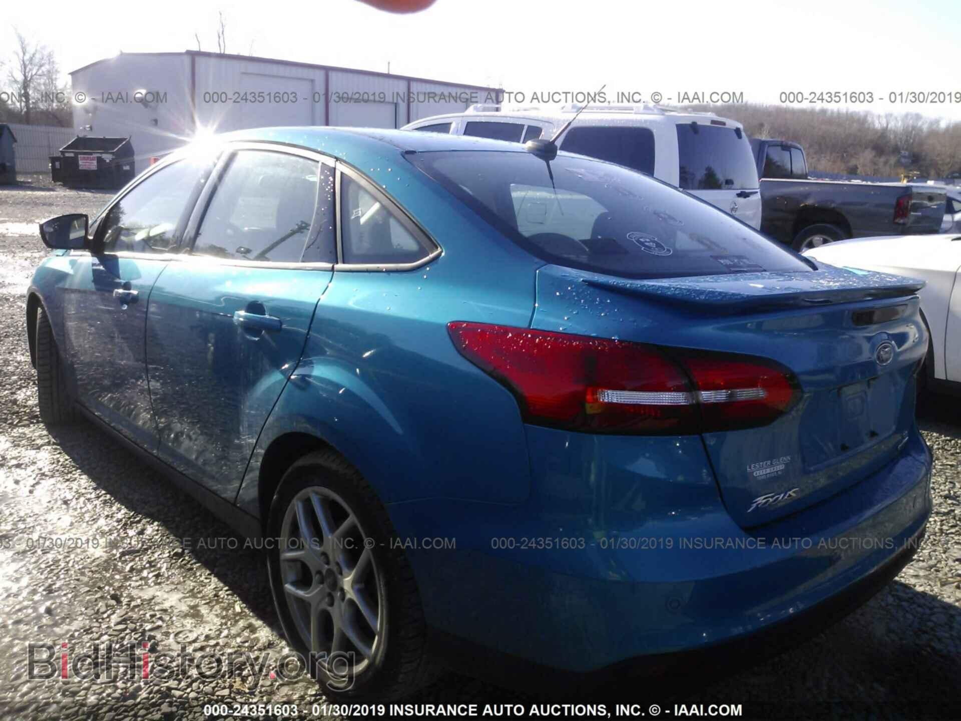 2015 FORD FOCUS - VIN: 1FADP3F29FL204901 - Photo 3