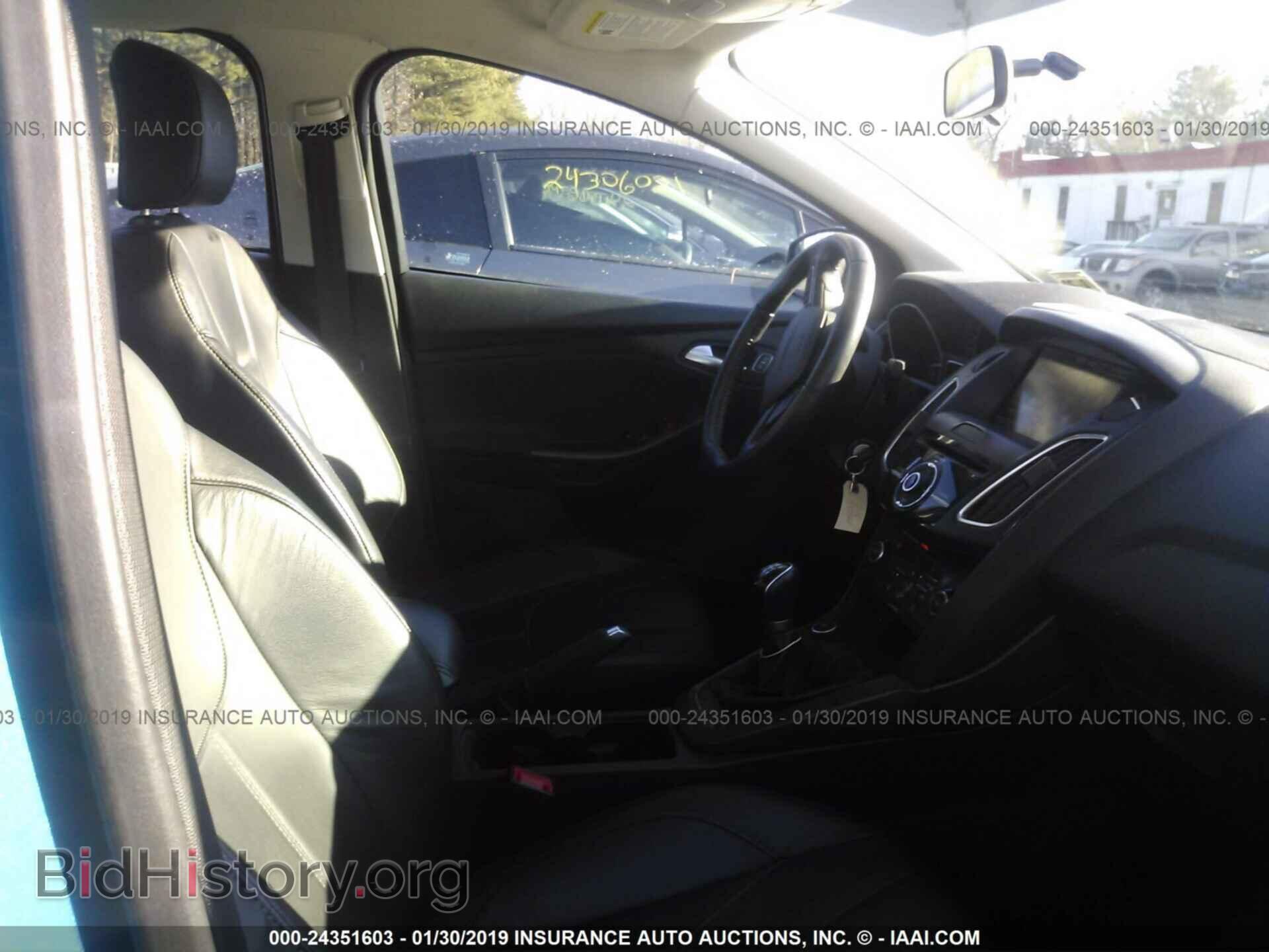 2015 FORD FOCUS - VIN: 1FADP3F29FL204901 - Photo 5