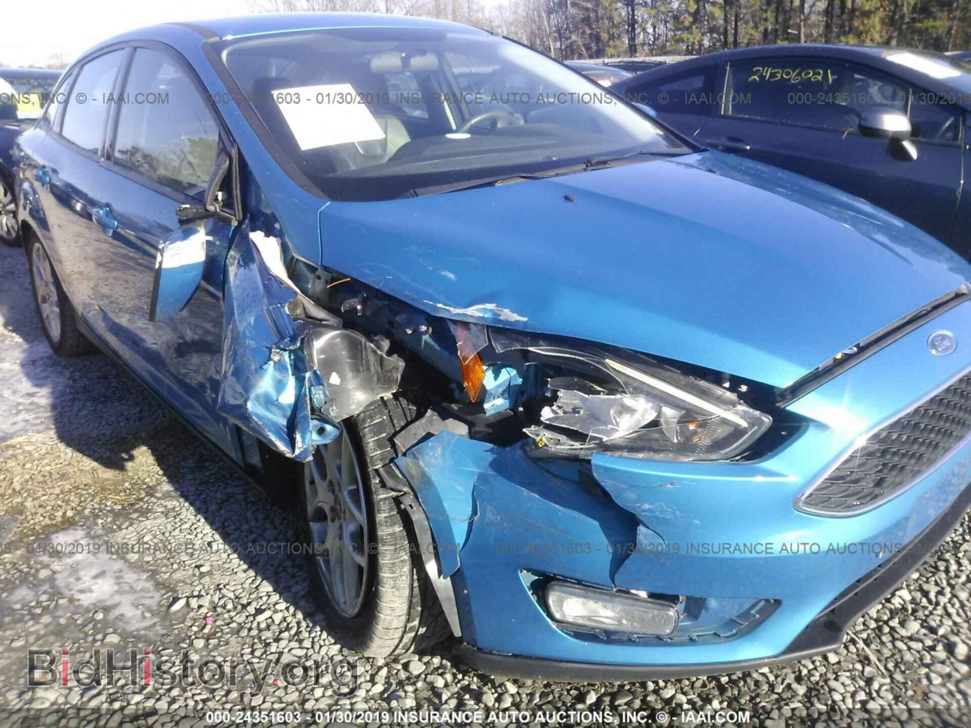 2015 FORD FOCUS - VIN: 1FADP3F29FL204901 - Photo 6