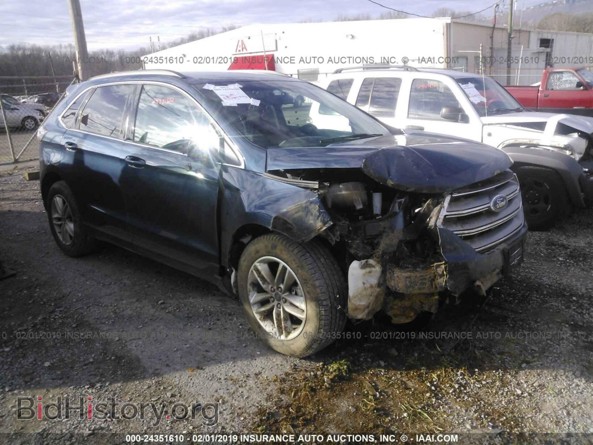 Фотография 2FMPK3J99HBC51595 - FORD EDGE 2017
