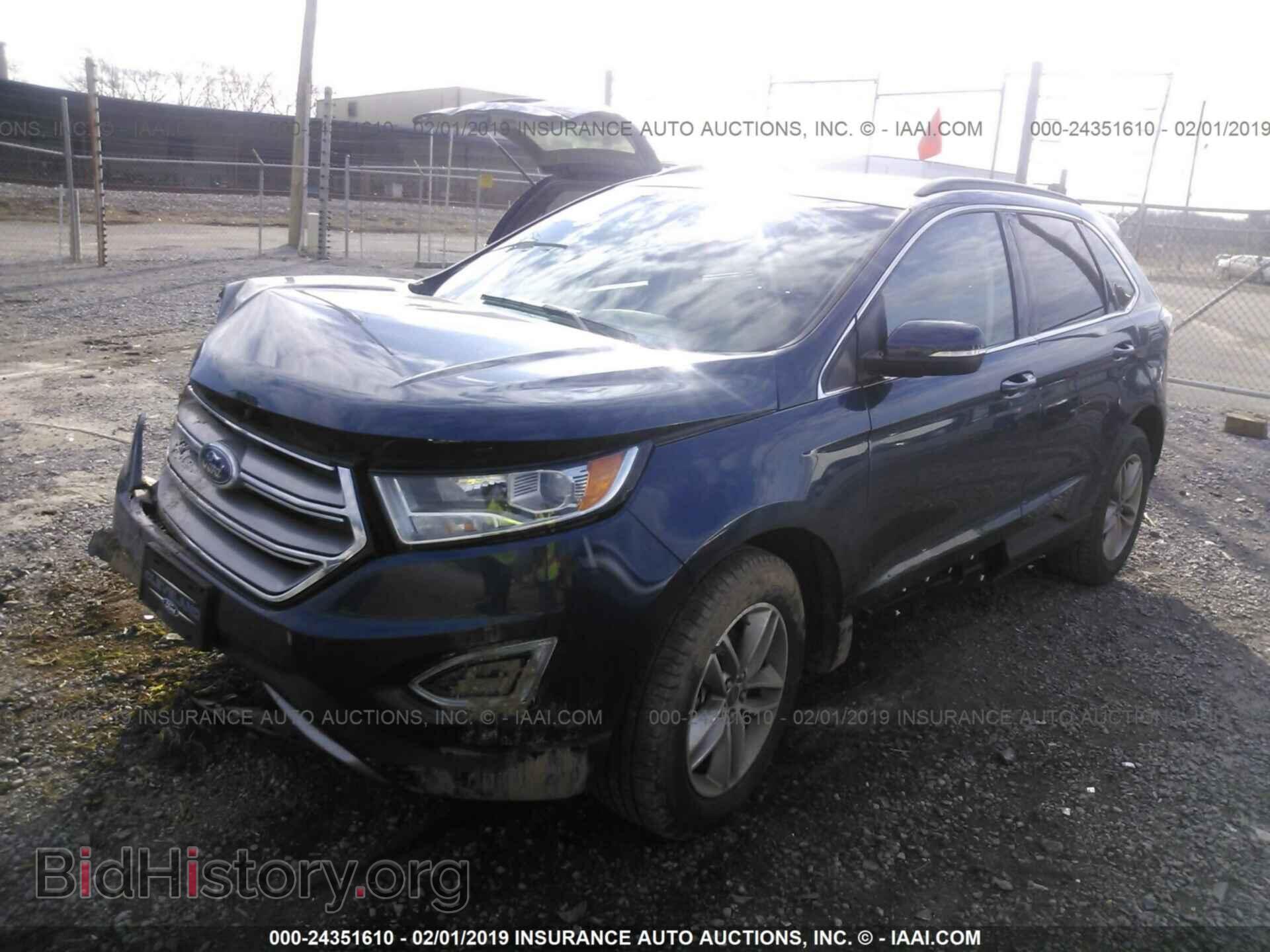 2017 FORD EDGE - VIN: 2FMPK3J99HBC51595 - Фото 2