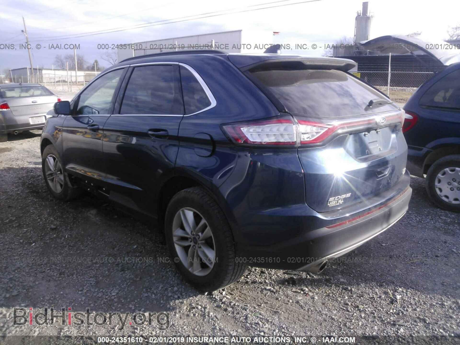 2017 FORD EDGE - VIN: 2FMPK3J99HBC51595 - Фото 3