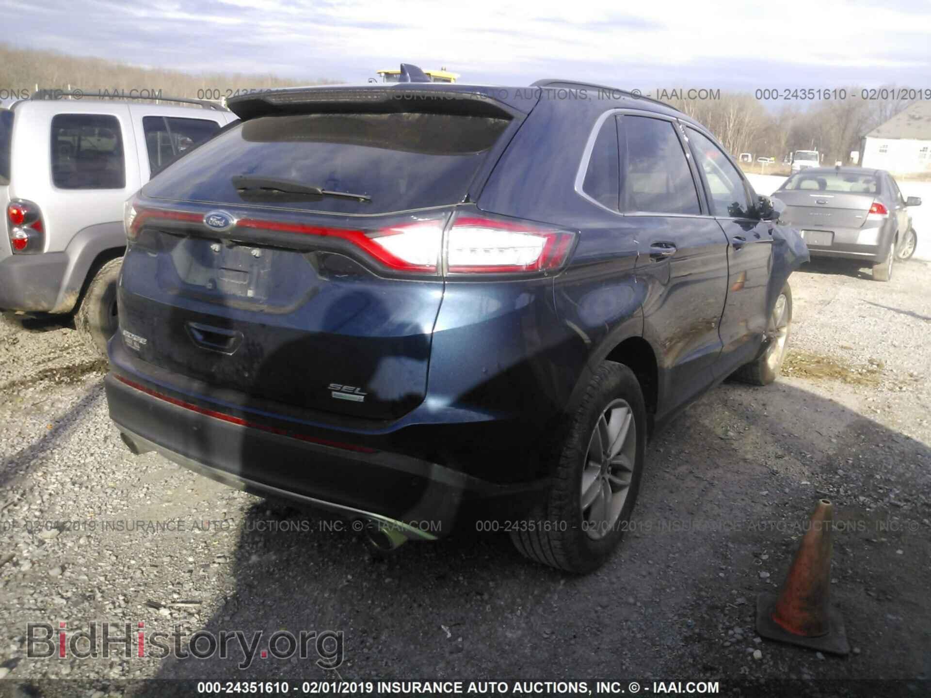 2017 FORD EDGE - VIN: 2FMPK3J99HBC51595 - Фото 4