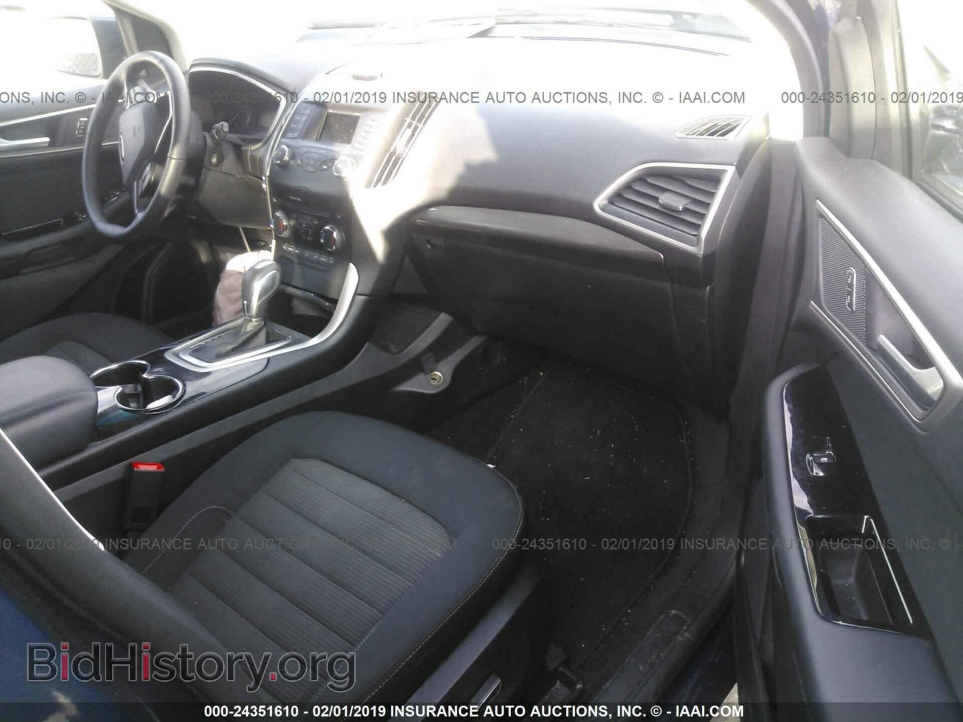 2017 FORD EDGE - VIN: 2FMPK3J99HBC51595 - Фото 5