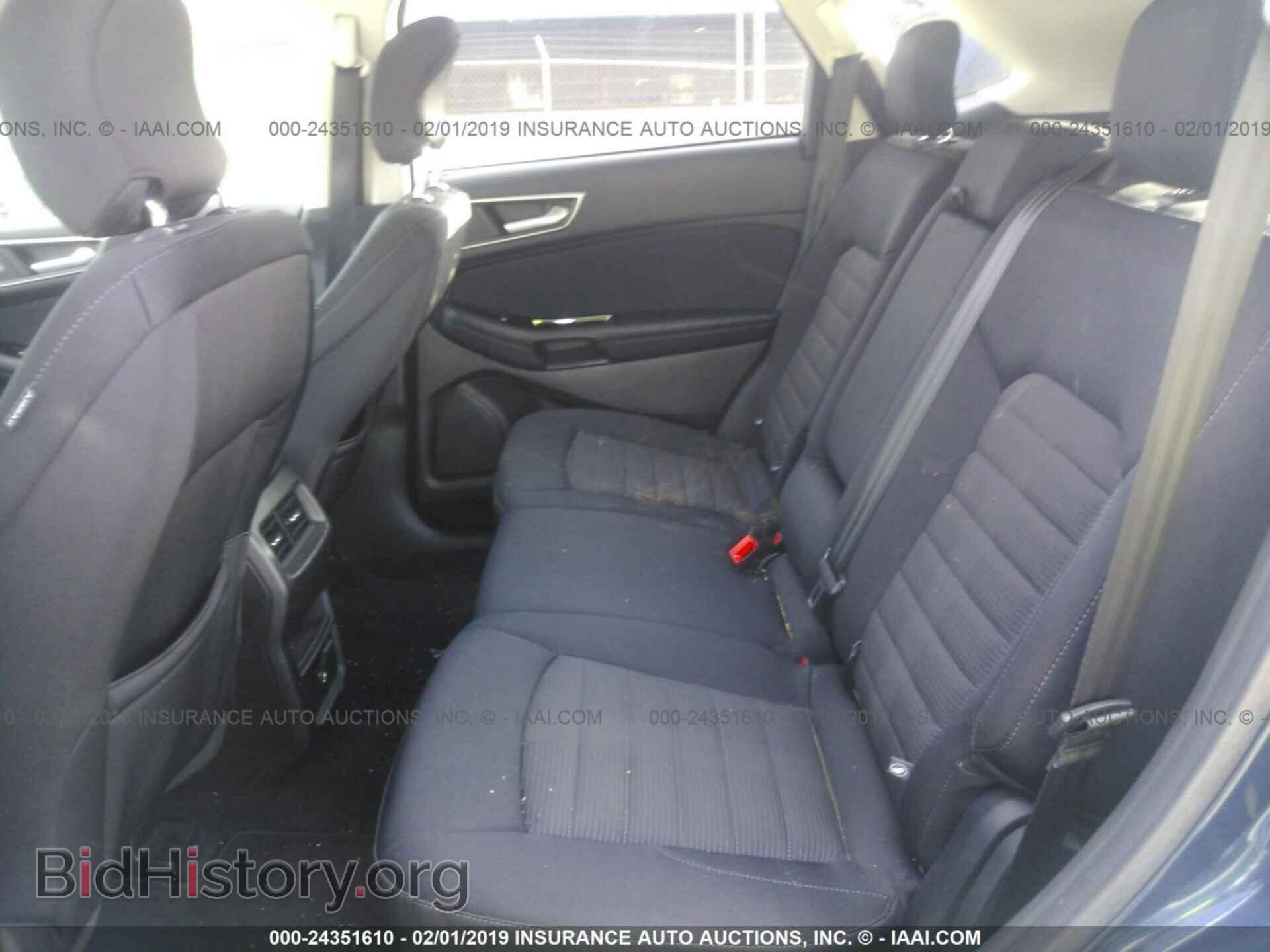 2017 FORD EDGE - VIN: 2FMPK3J99HBC51595 - Фото 8