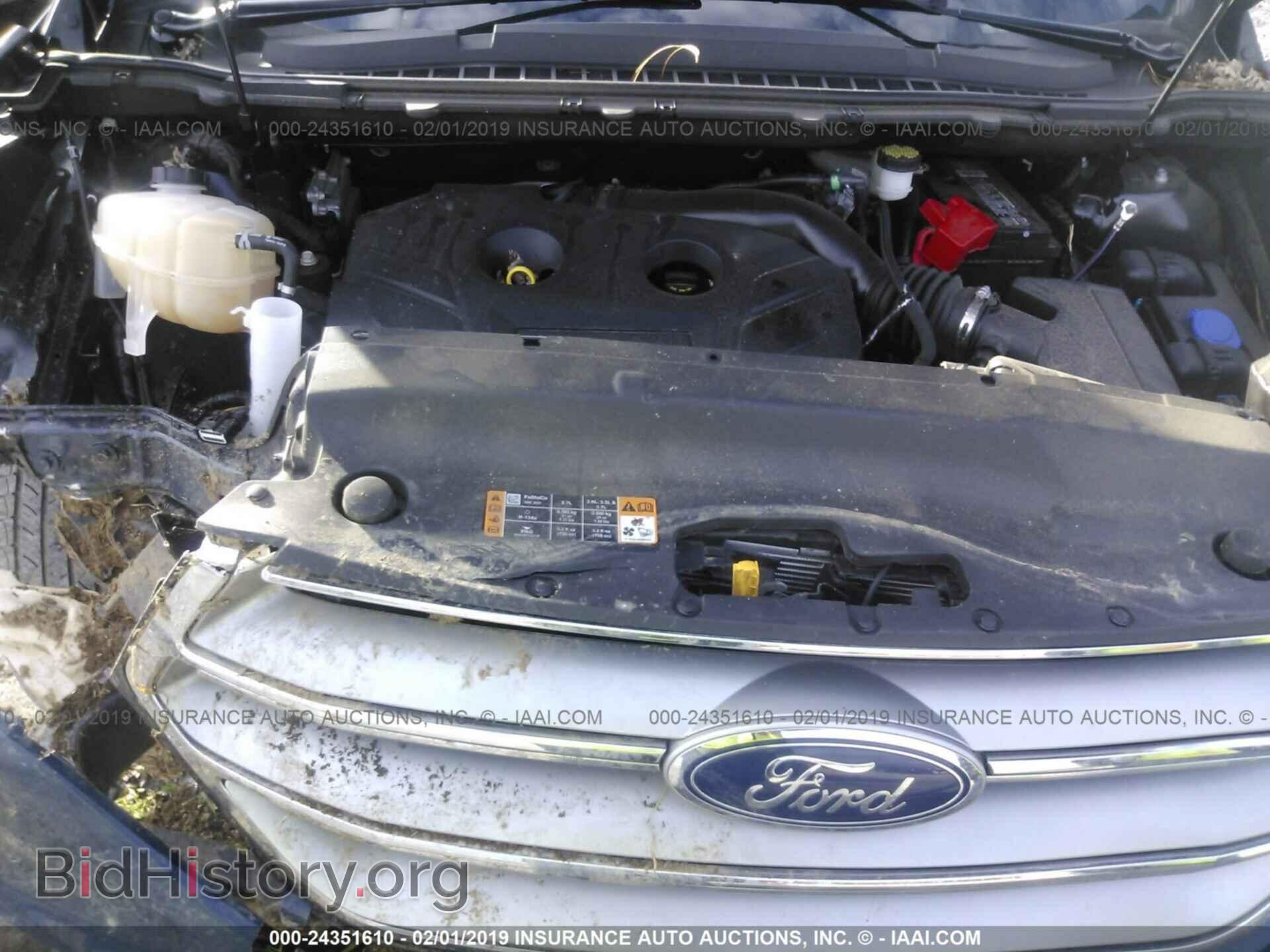 2017 FORD EDGE - VIN: 2FMPK3J99HBC51595 - Фото 10