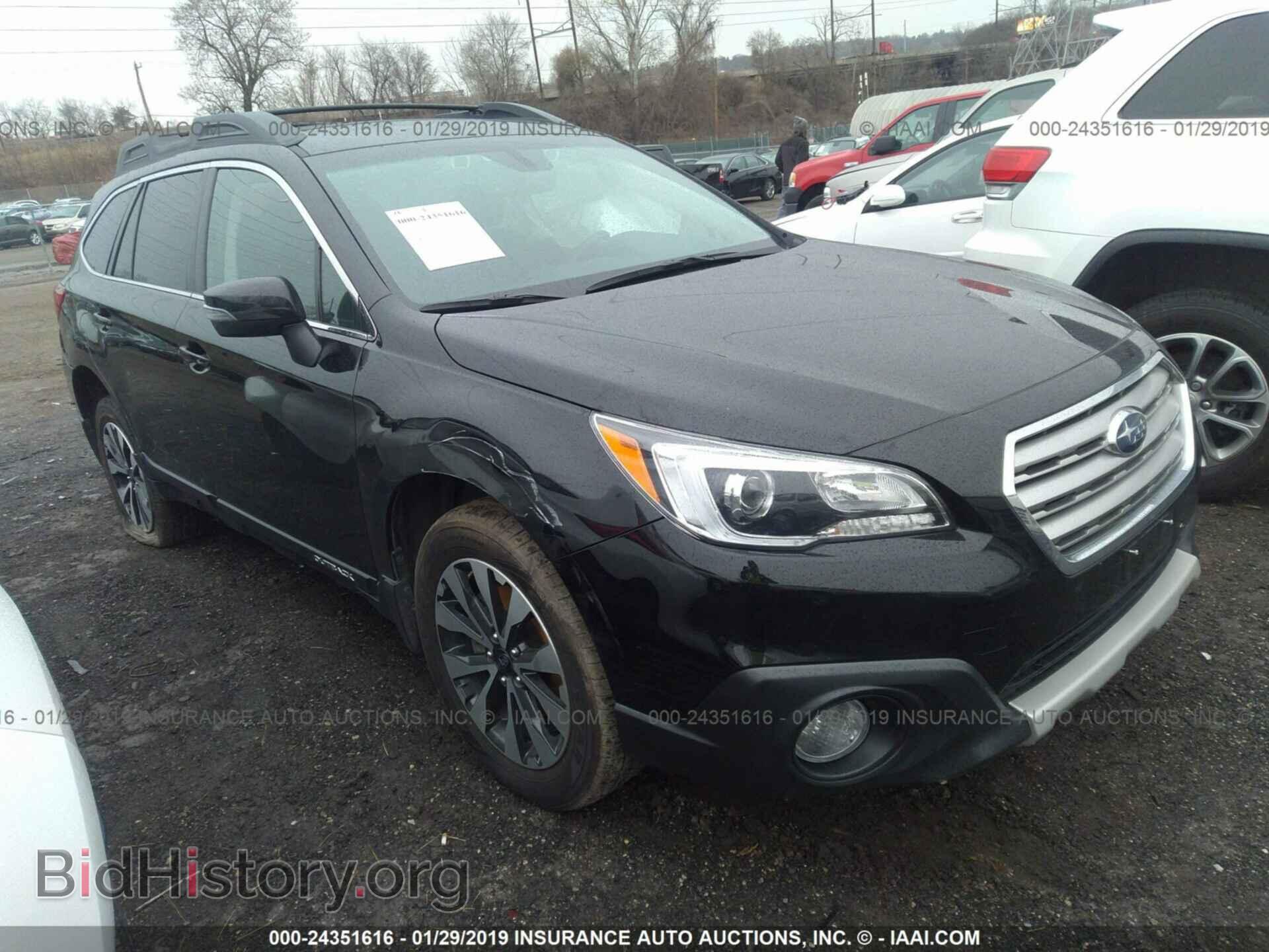 Фотография 4S4BSANC5H3265398 - SUBARU OUTBACK 2017