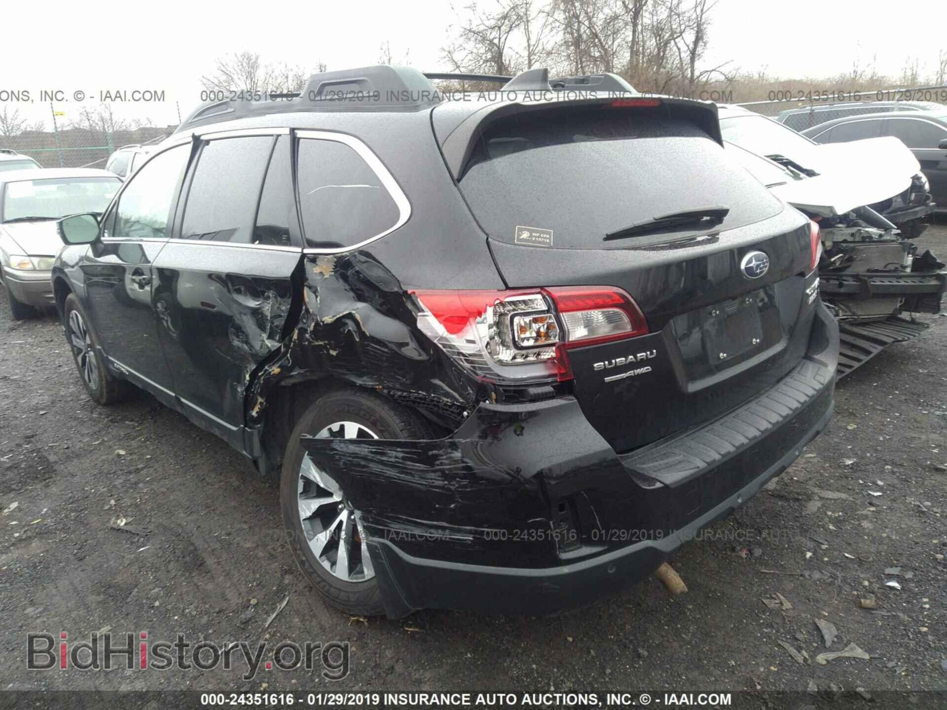 2017 SUBARU OUTBACK - VIN: 4S4BSANC5H3265398 - Фото 3
