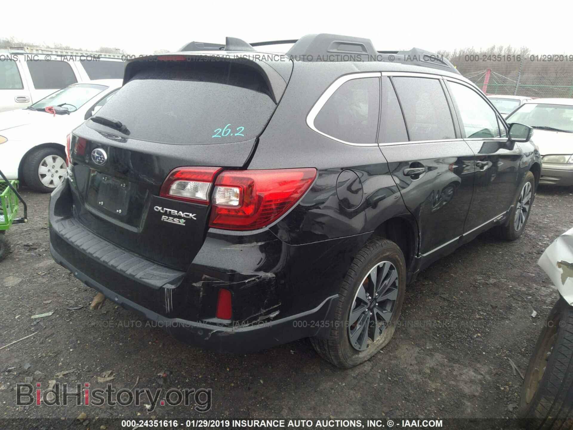 2017 SUBARU OUTBACK - VIN: 4S4BSANC5H3265398 - Фото 4