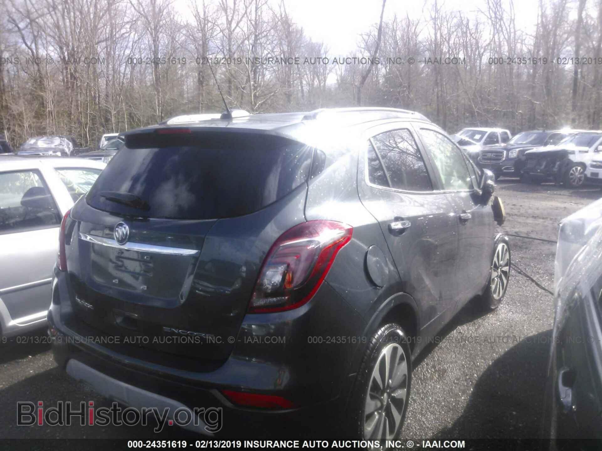 2017 BUICK ENCORE - VIN: KL4CJCSB8HB025829 - Photo 4