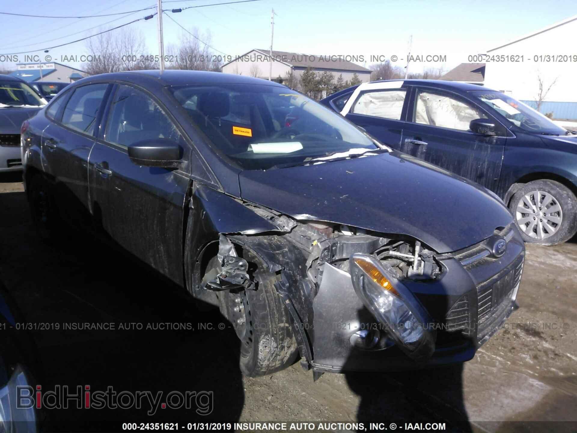 Фотография 1FAHP3F24CL328989 - FORD FOCUS 2012