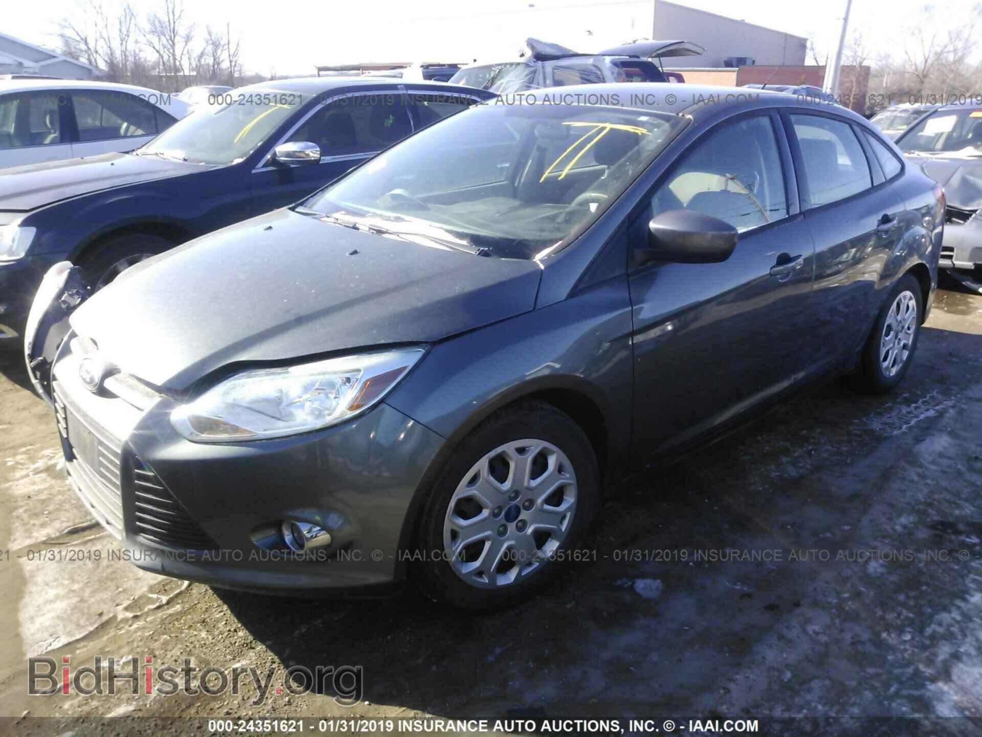 2012 FORD FOCUS - VIN: 1FAHP3F24CL328989 - Photo 2