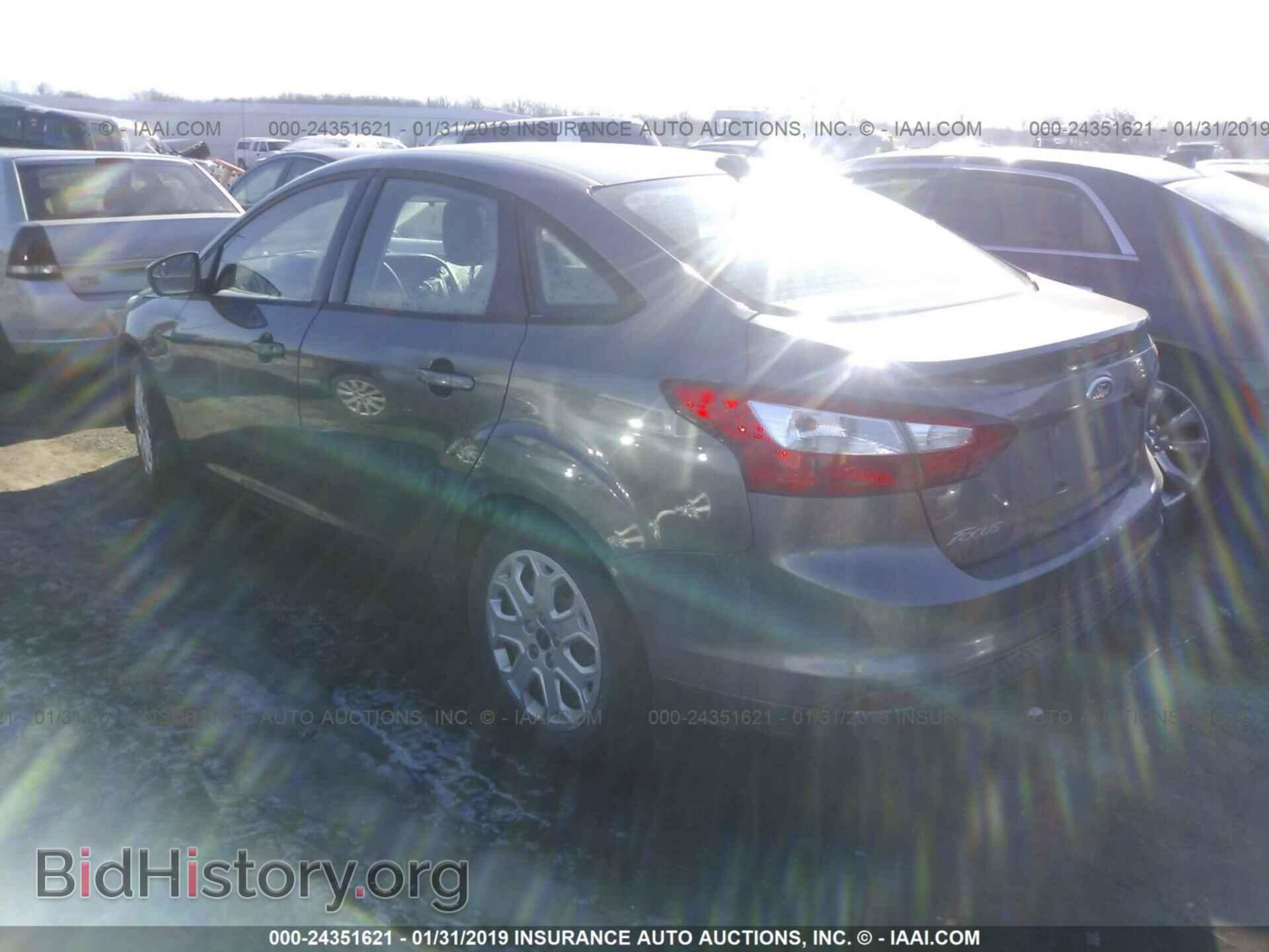 2012 FORD FOCUS - VIN: 1FAHP3F24CL328989 - Photo 3