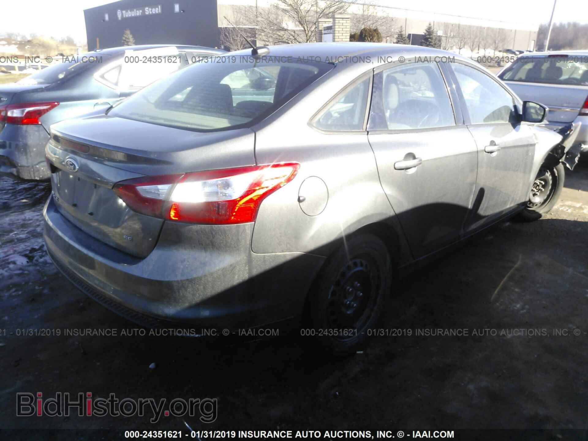 2012 FORD FOCUS - VIN: 1FAHP3F24CL328989 - Photo 4