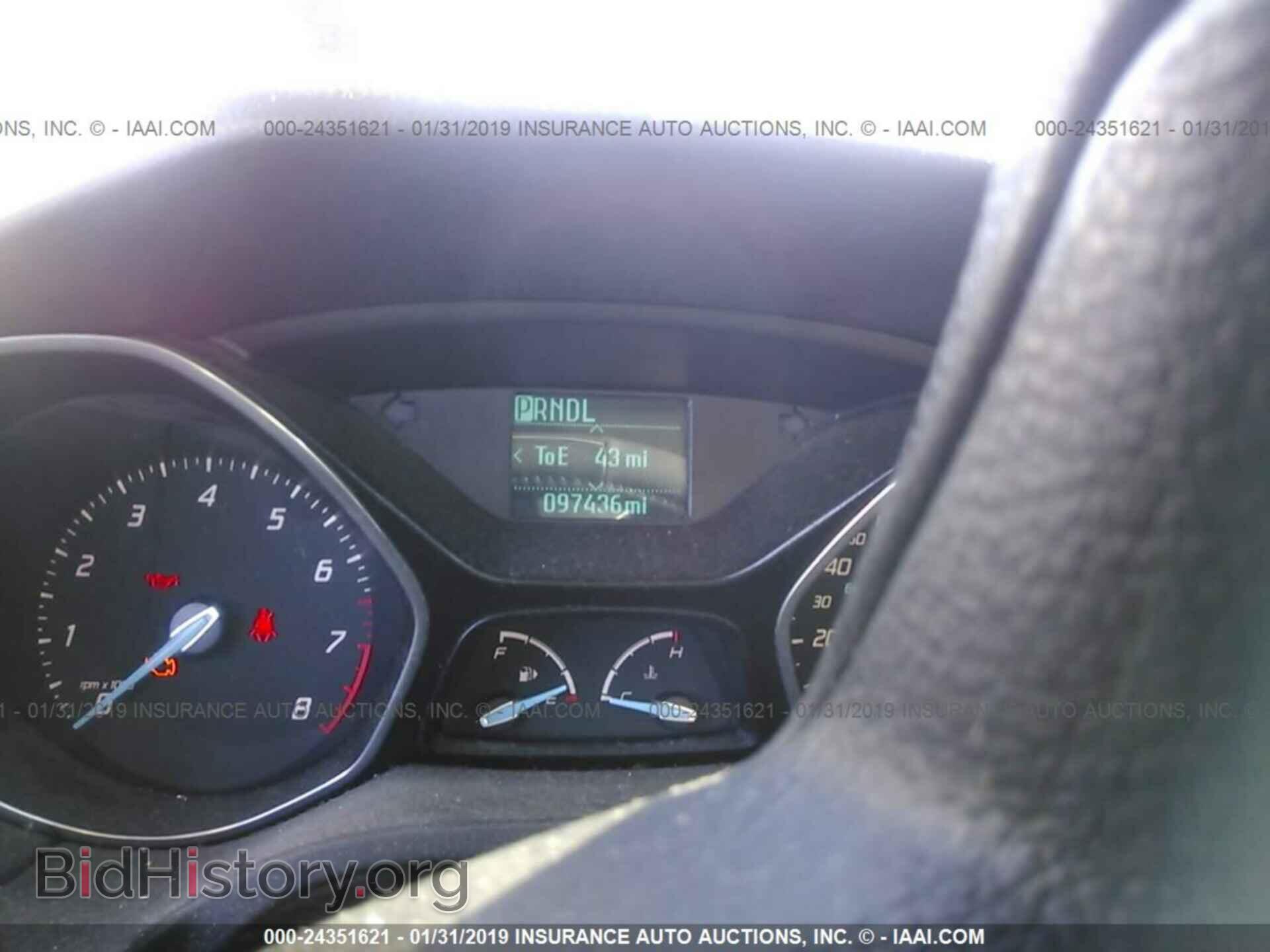 2012 FORD FOCUS - VIN: 1FAHP3F24CL328989 - Photo 7